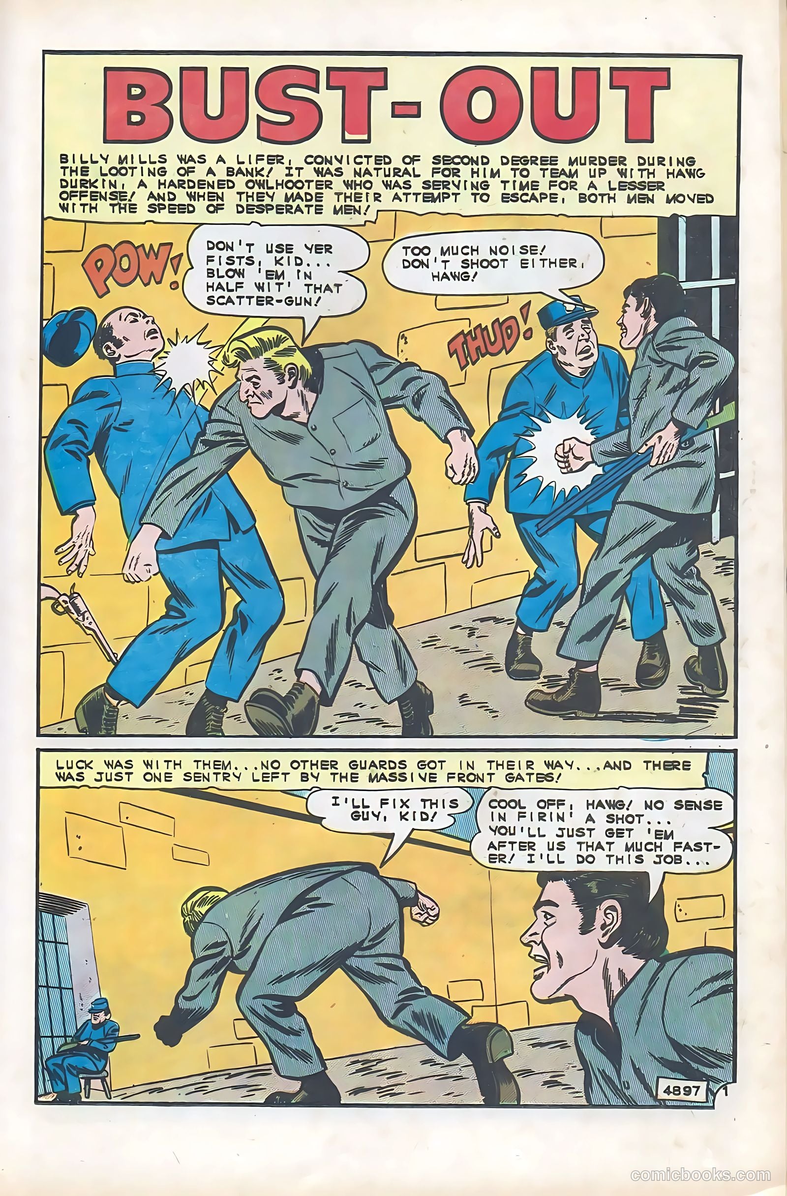 Outlaws of the West #56 — page 25 of 36