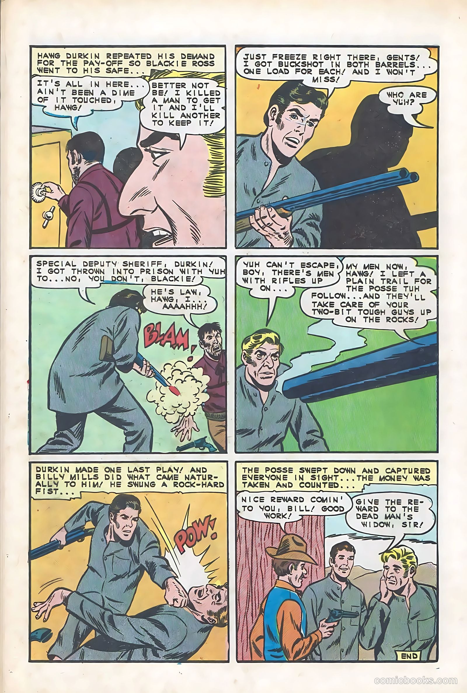 Outlaws of the West #56 — page 28 of 36