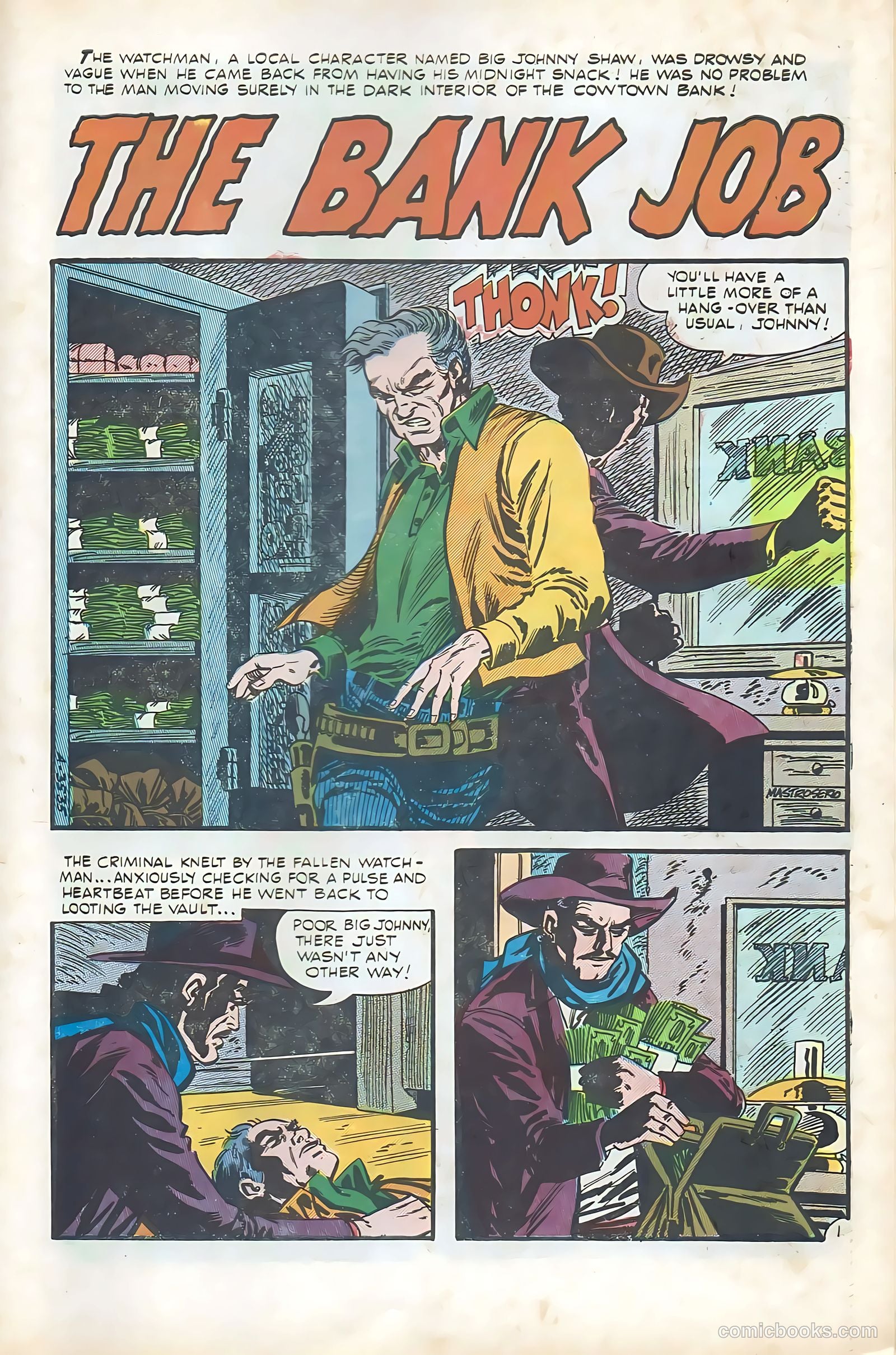 Outlaws of the West #56 — page 31 of 36