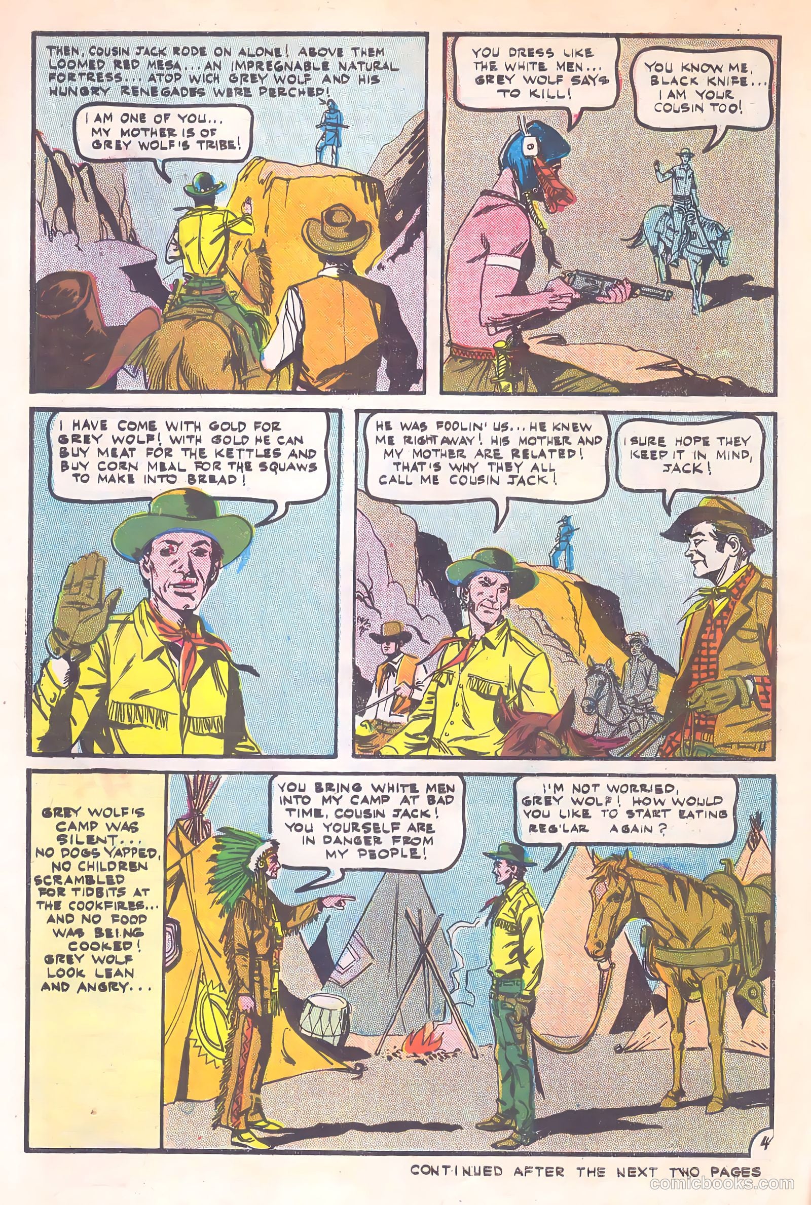 Outlaws of the West #57 — page 6 of 36
