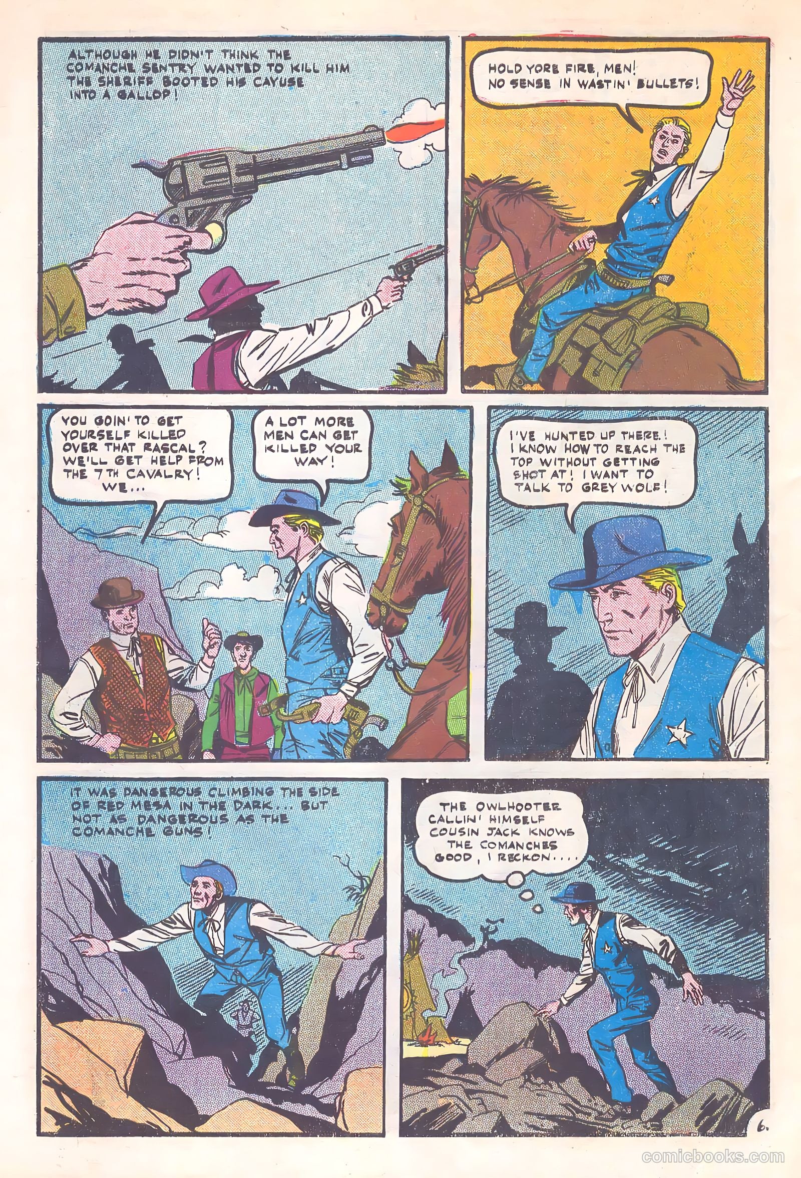 Outlaws of the West #57 — page 10 of 36