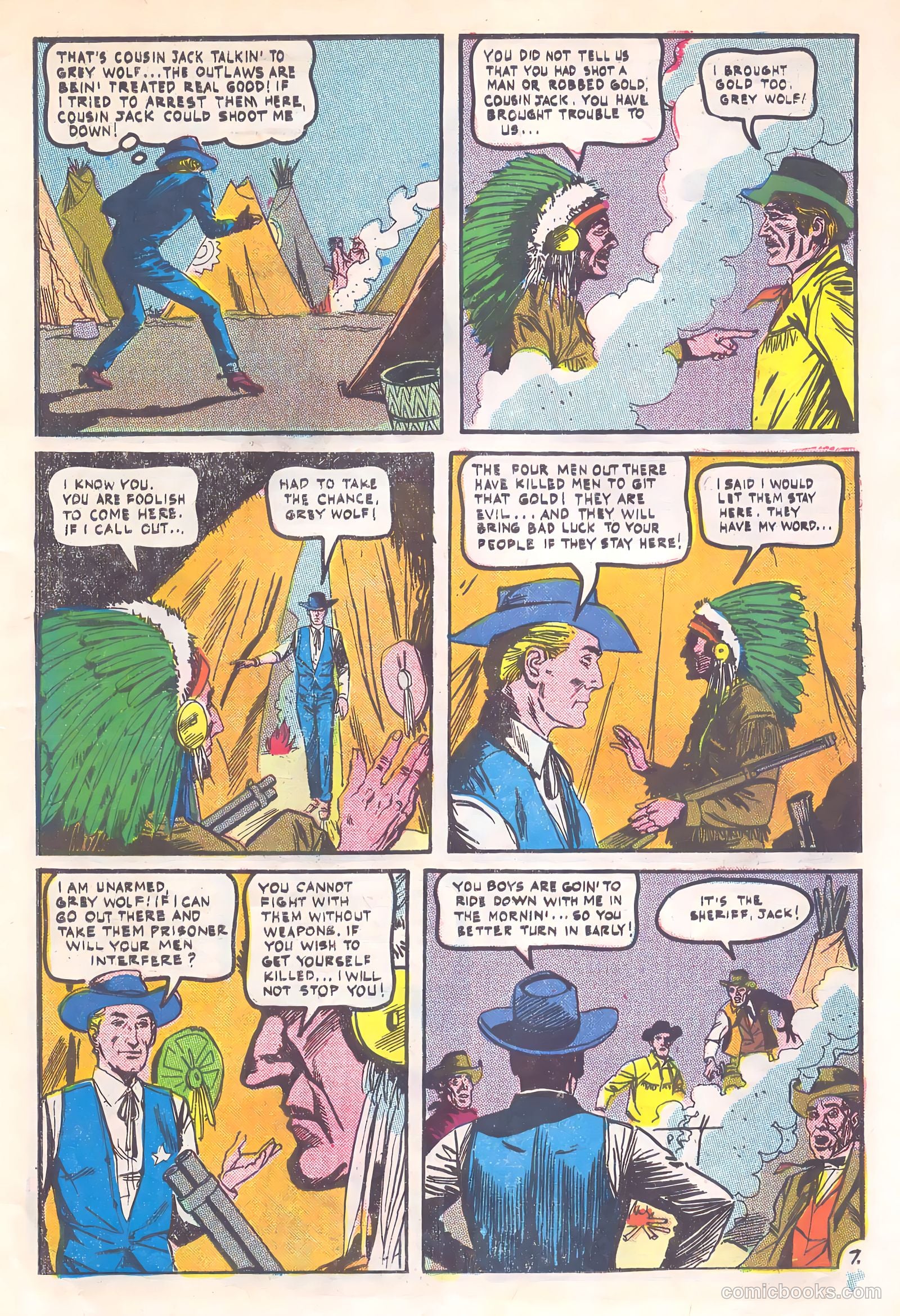 Outlaws of the West #57 — page 11 of 36