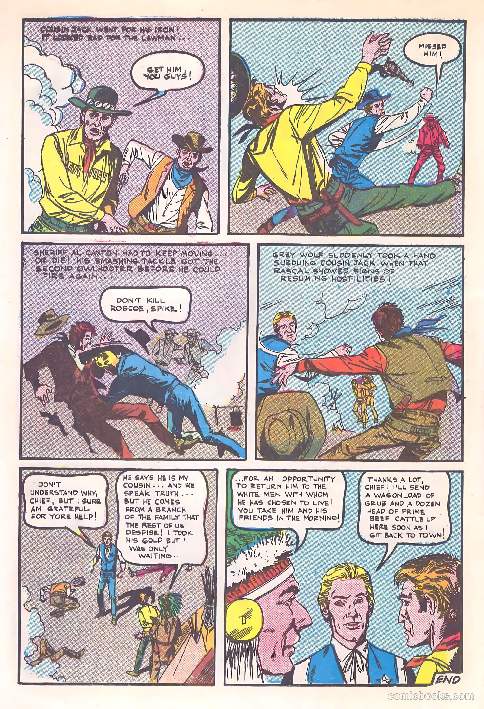 Outlaws of the West #57 — page 12 of 36