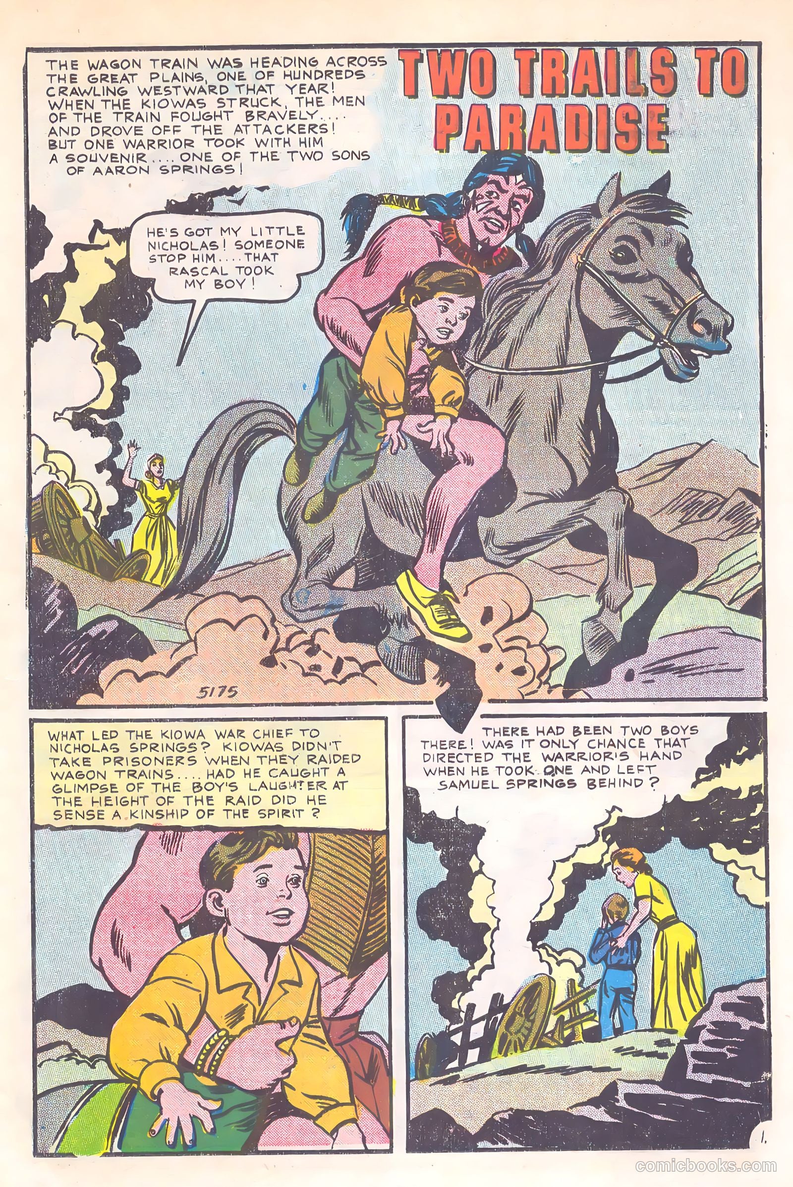 Outlaws of the West #57 — page 15 of 36