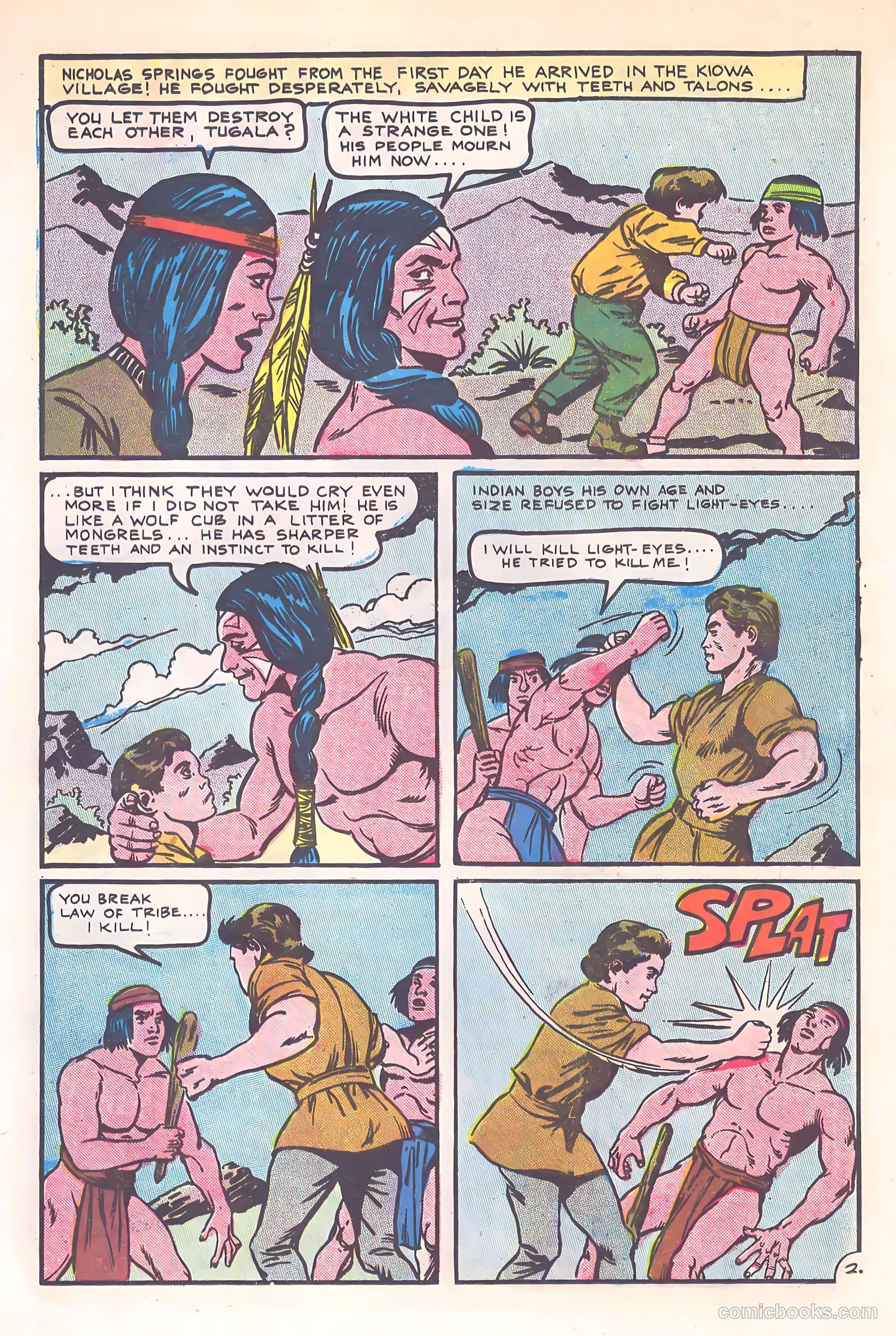 Outlaws of the West #57 — page 16 of 36