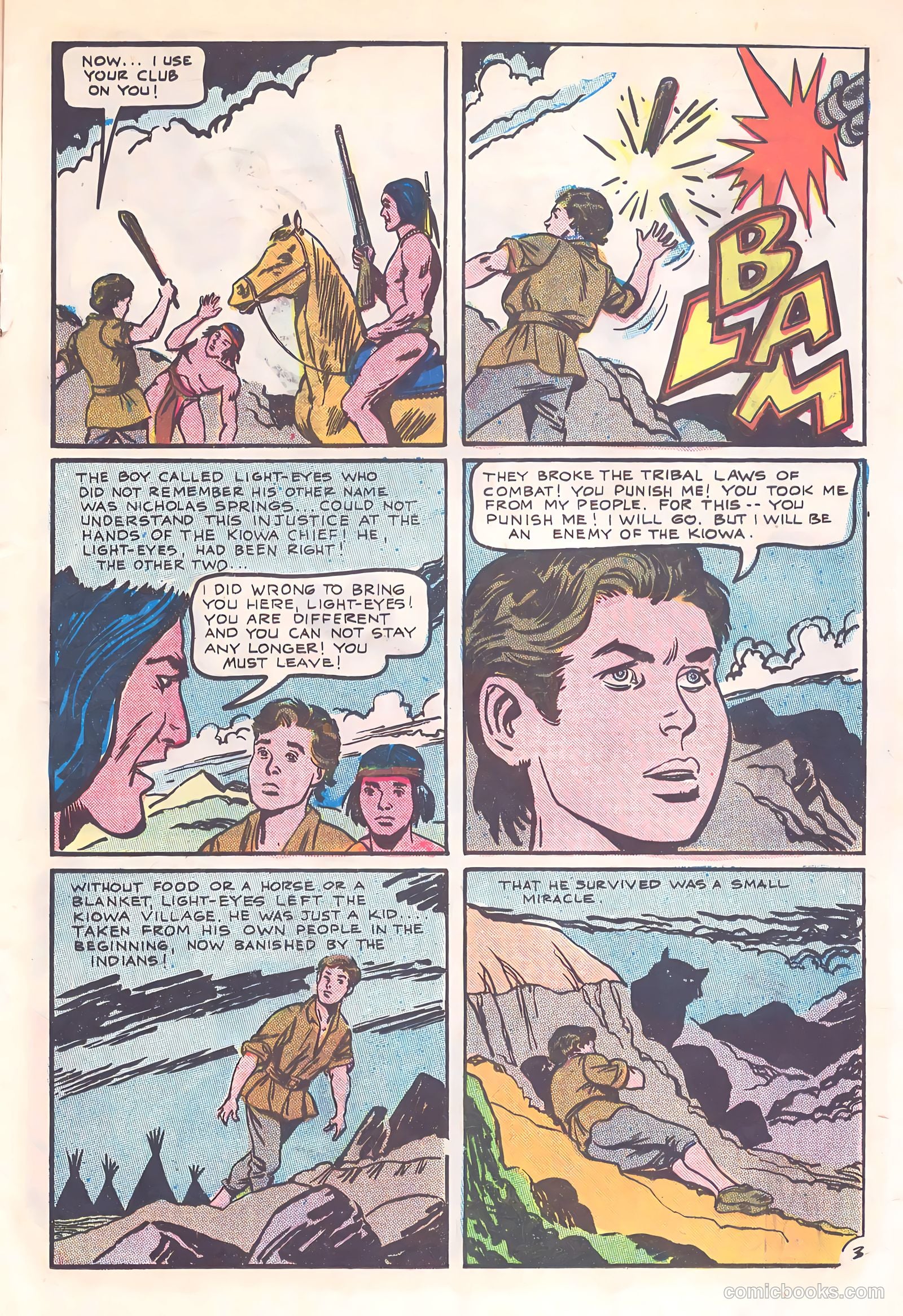 Outlaws of the West #57 — page 17 of 36