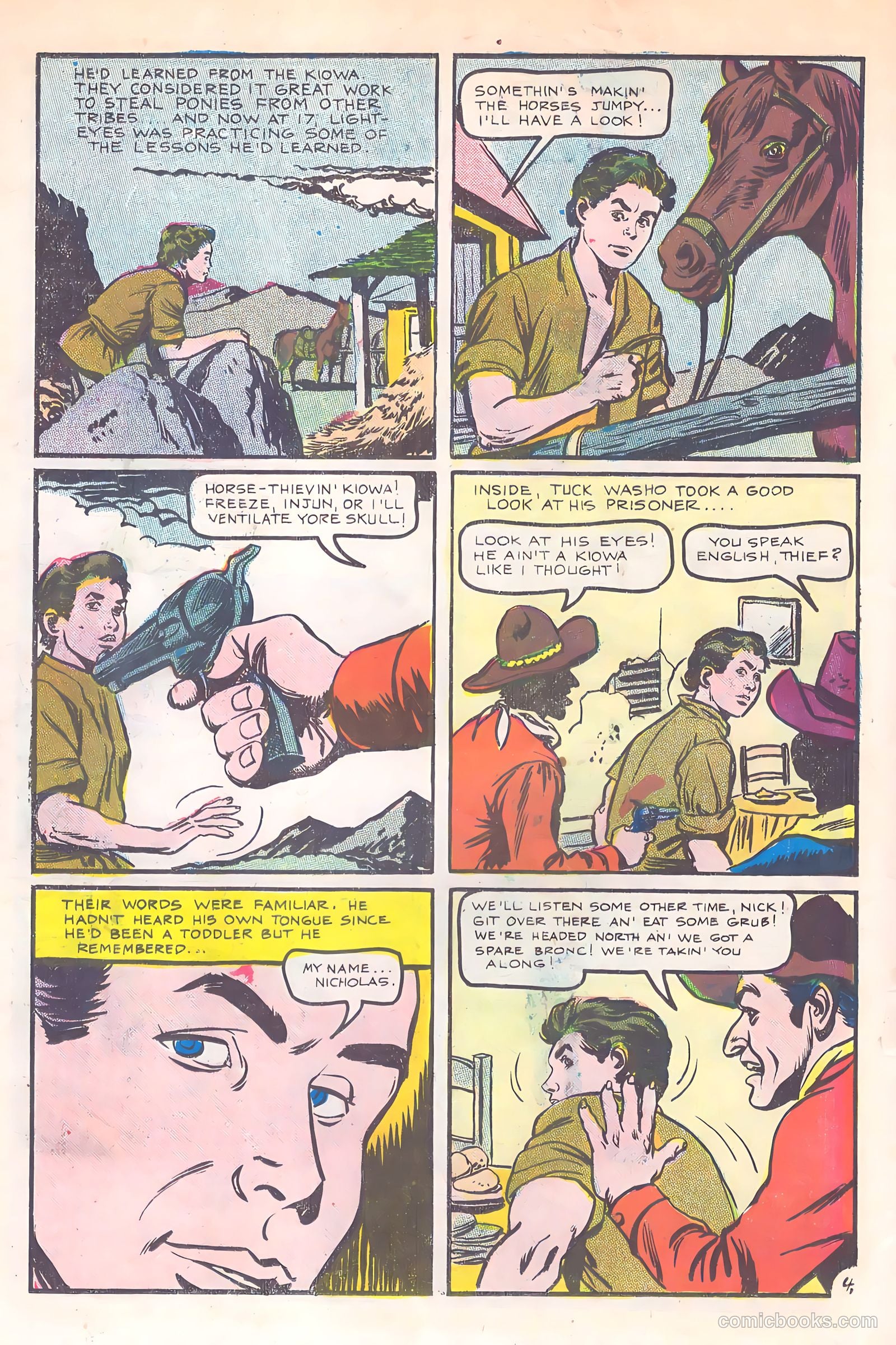 Outlaws of the West #57 — page 18 of 36