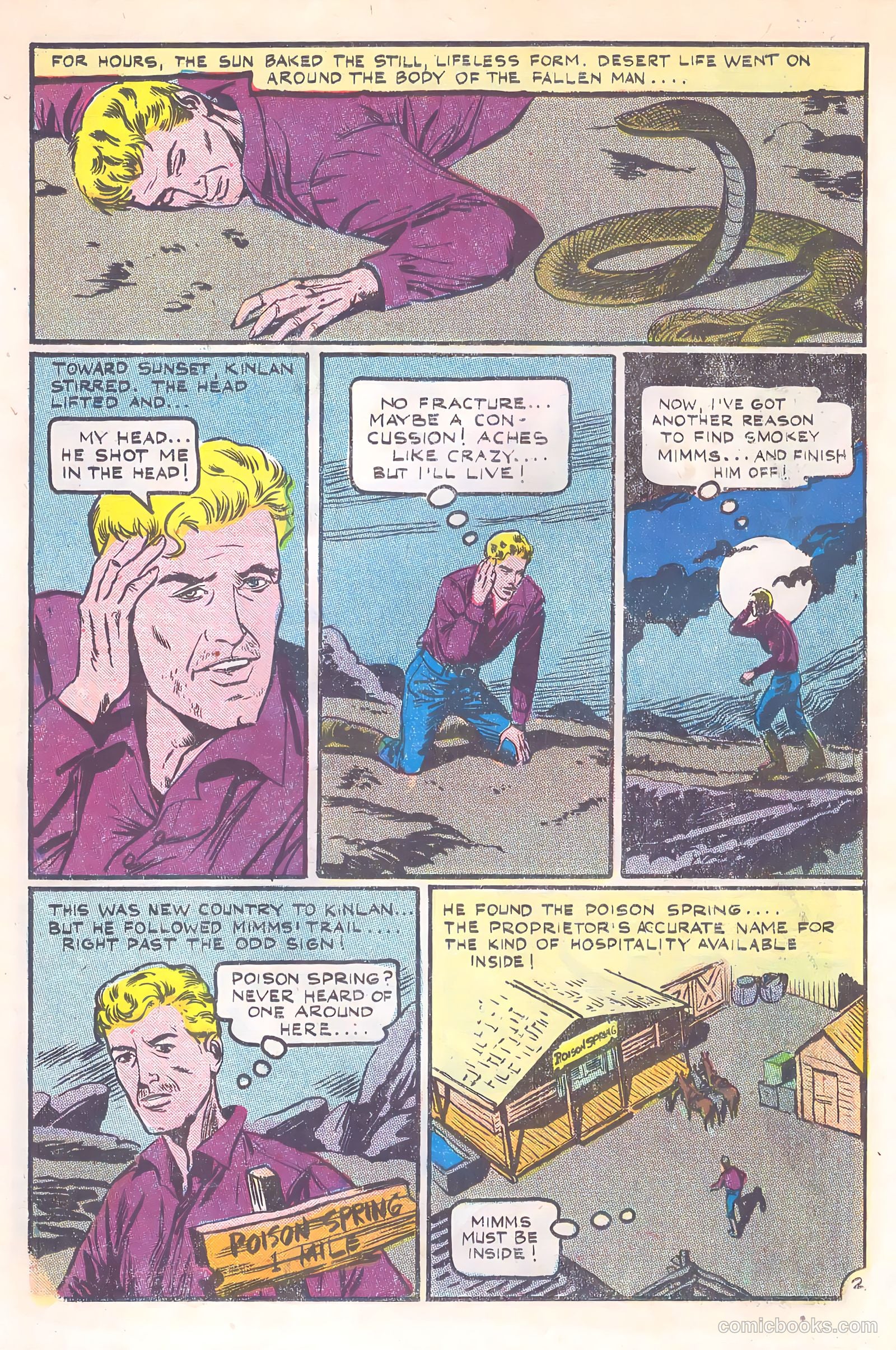 Outlaws of the West #57 — page 26 of 36