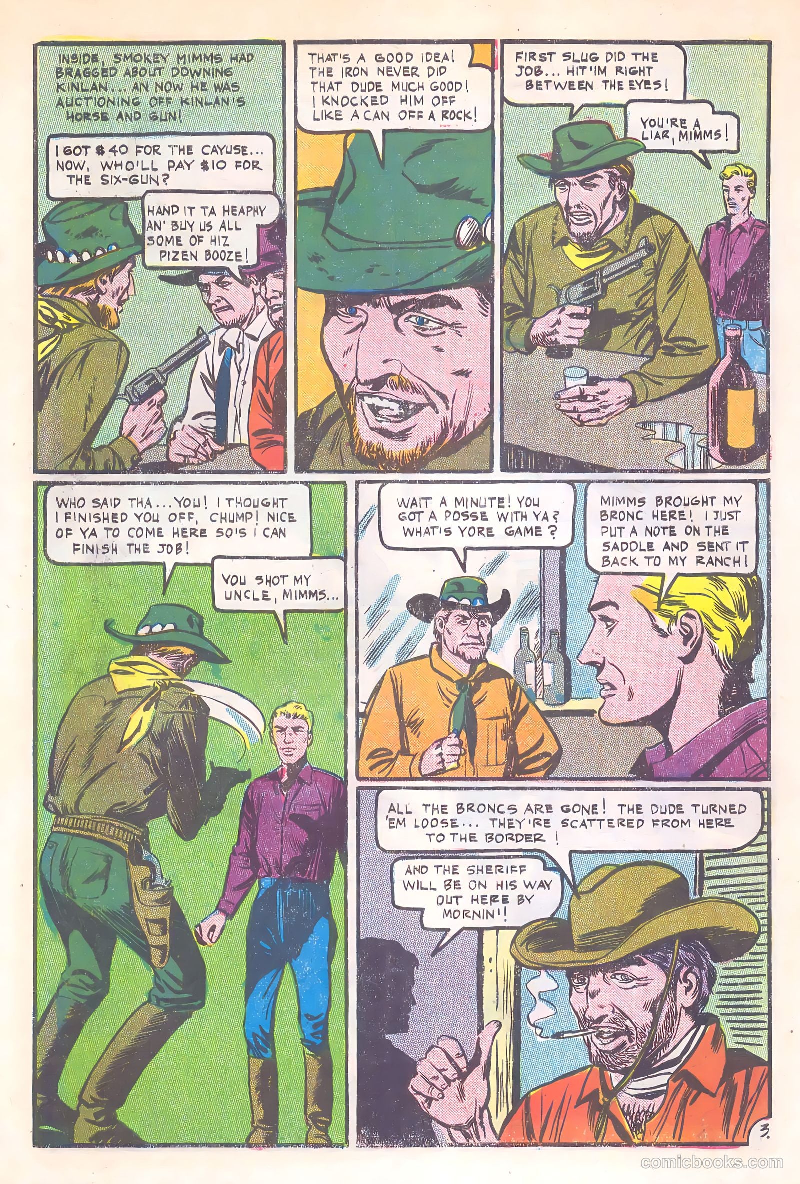 Outlaws of the West #57 — page 27 of 36