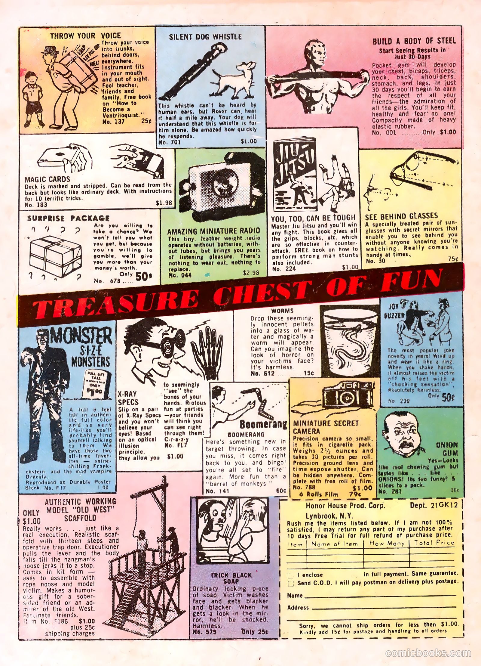 Outlaws of the West #57 — page 36 of 36