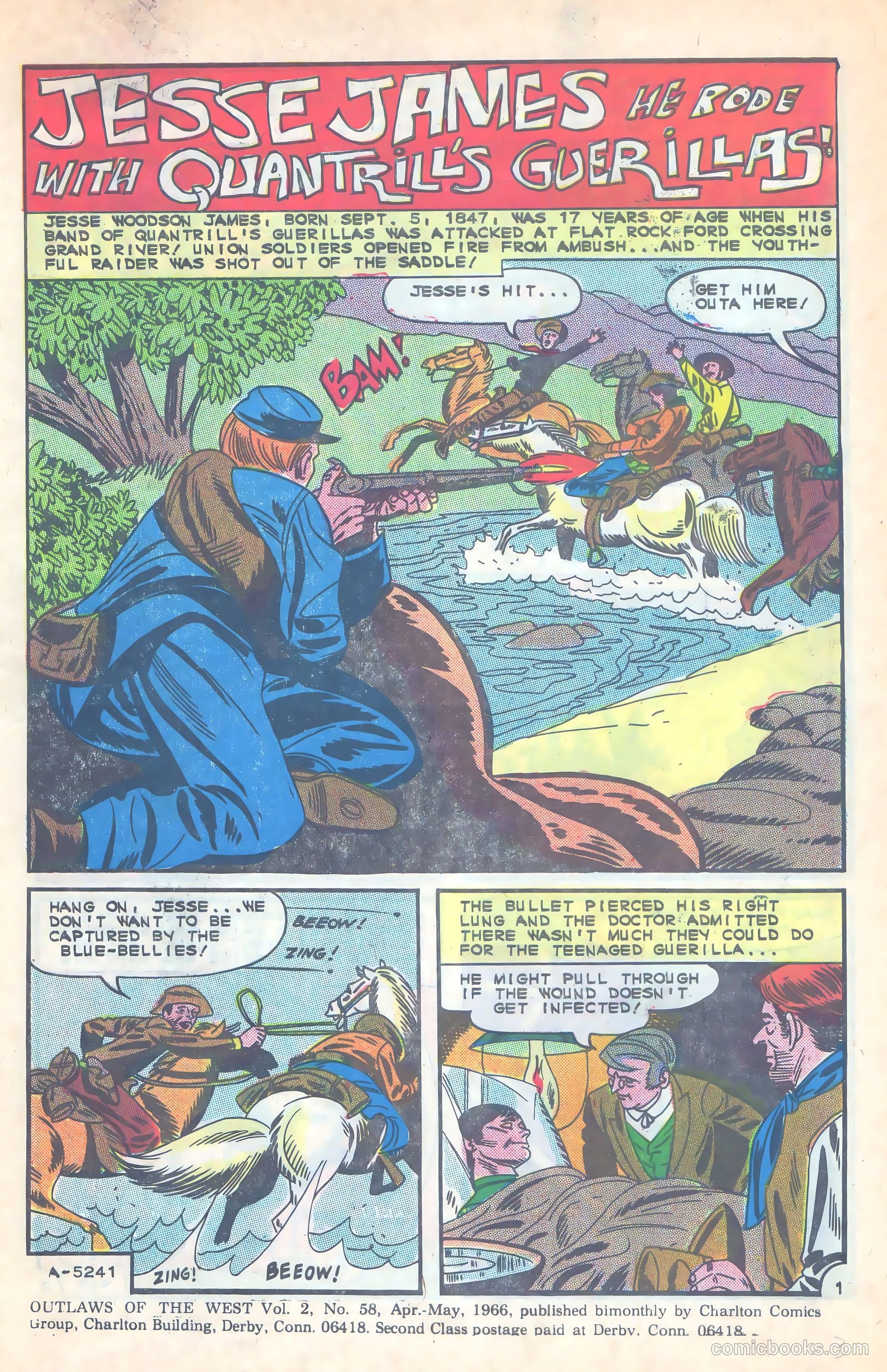 Outlaws of the West #58 — page 3 of 36