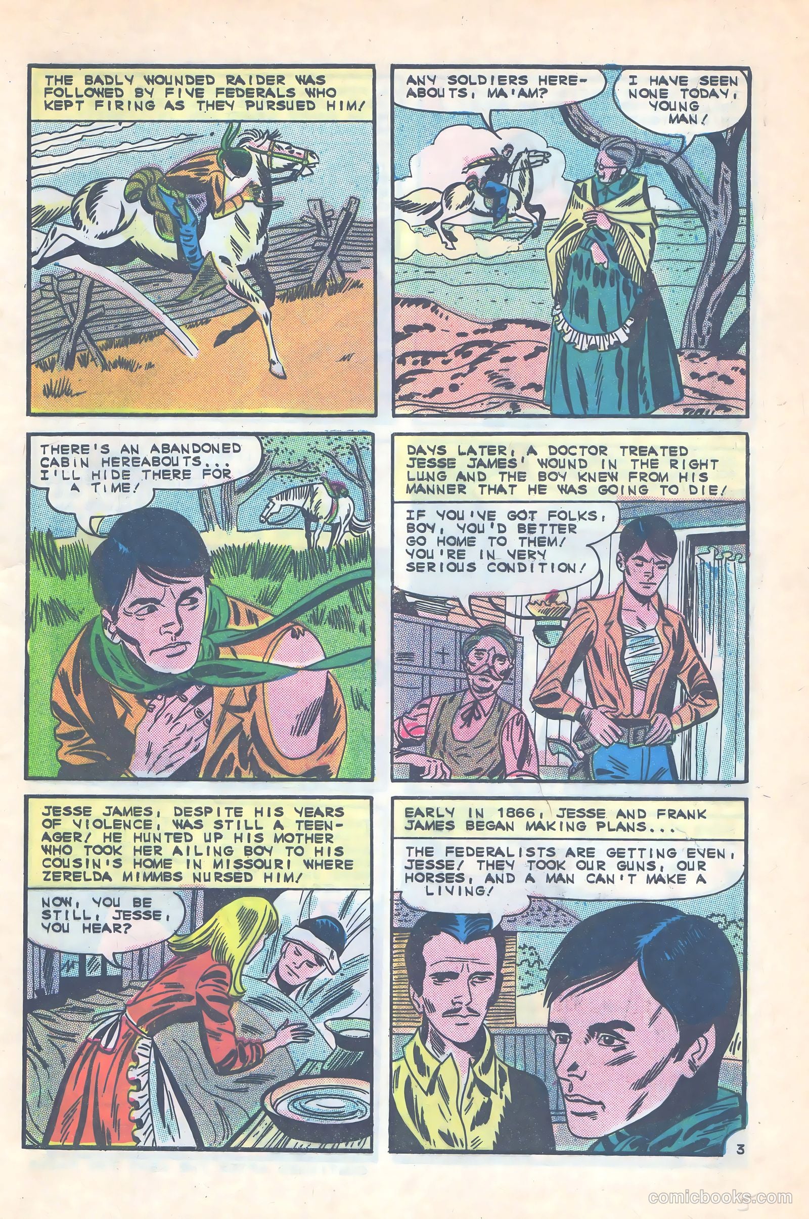 Outlaws of the West #58 — page 5 of 36