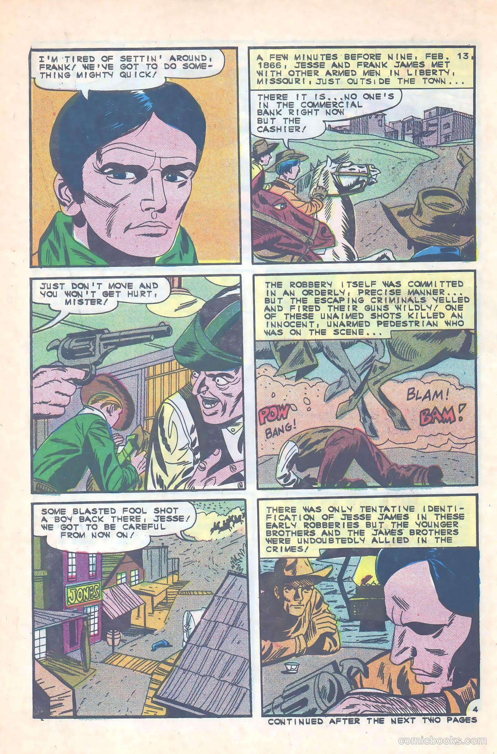 Outlaws of the West #58 — page 6 of 36