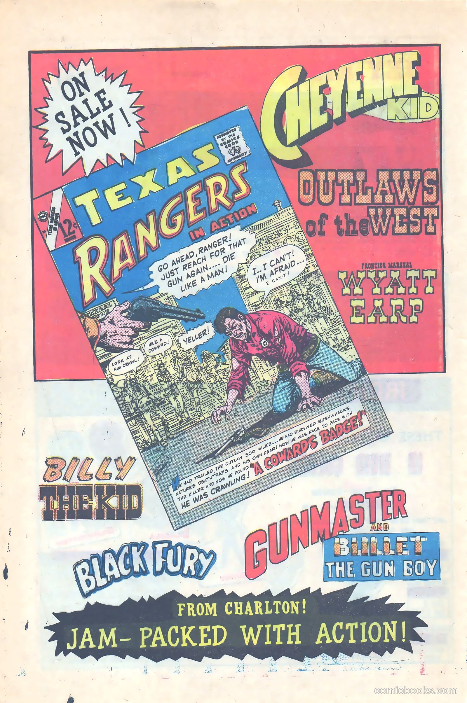 Outlaws of the West #58 — page 8 of 36