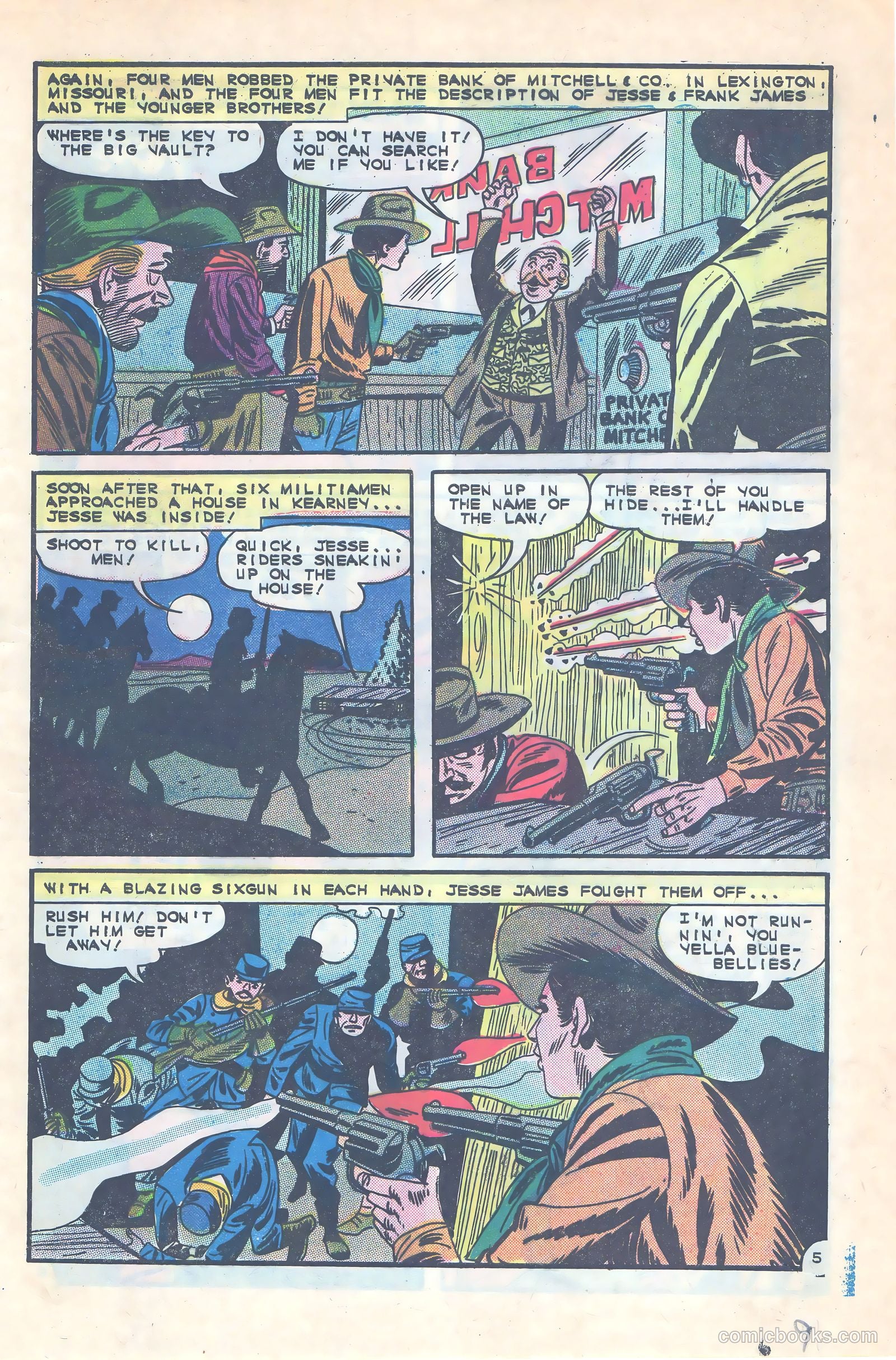 Outlaws of the West #58 — page 9 of 36