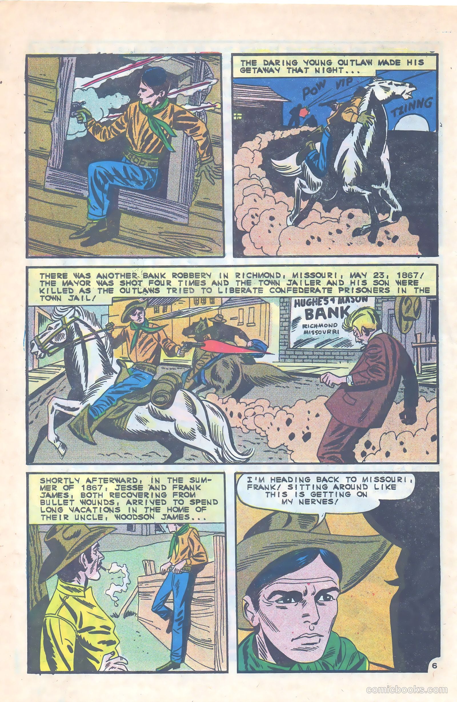Outlaws of the West #58 — page 10 of 36