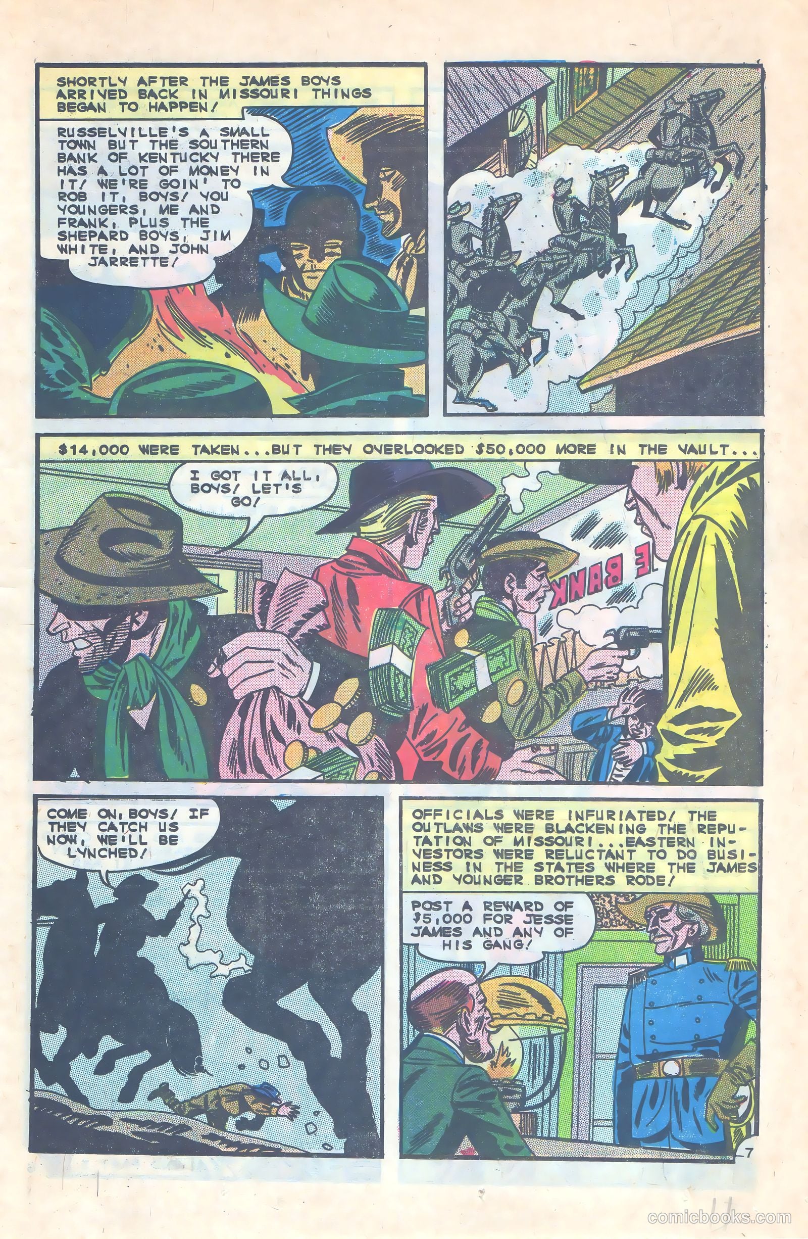 Outlaws of the West #58 — page 11 of 36