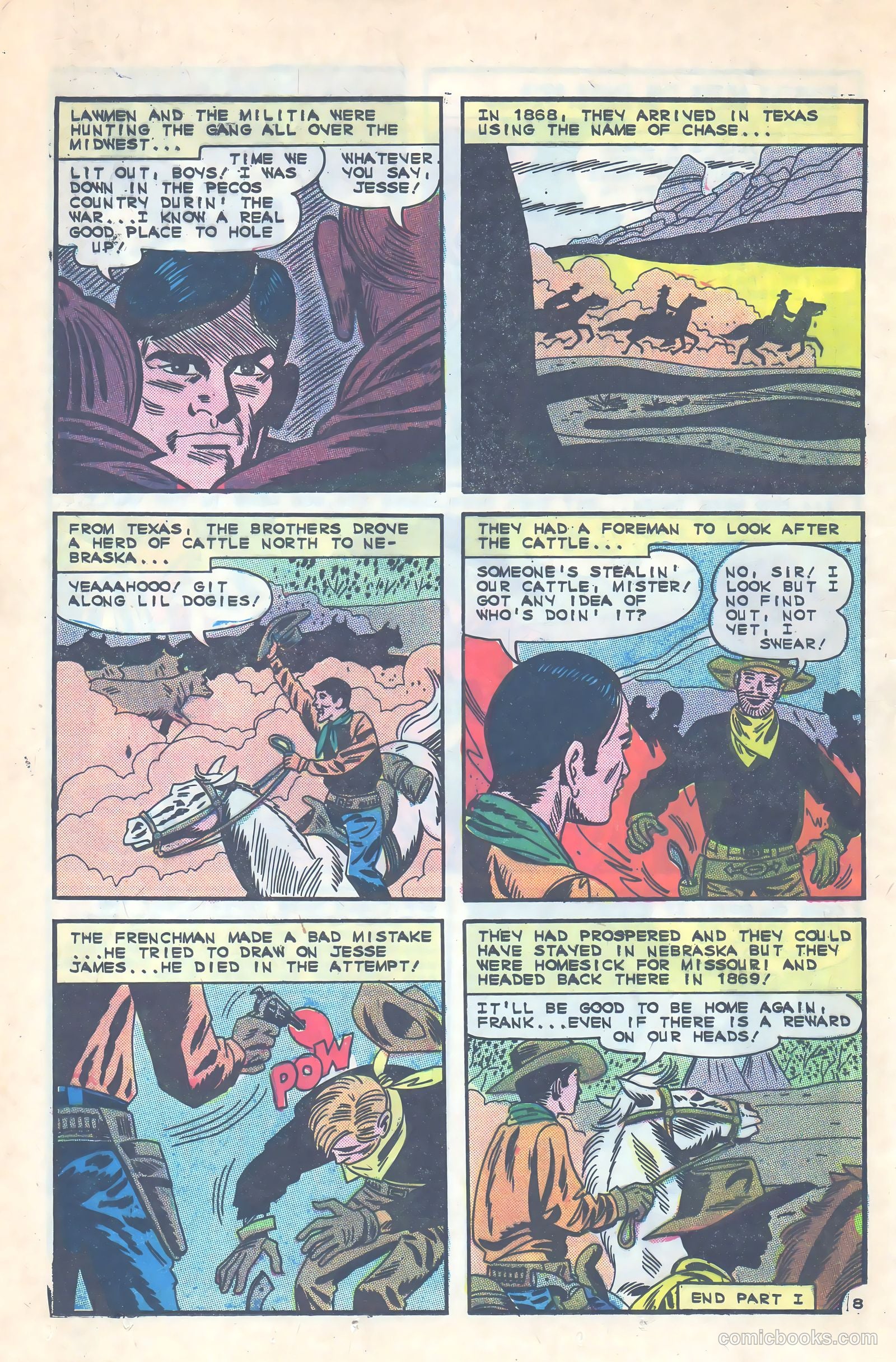 Outlaws of the West #58 — page 12 of 36