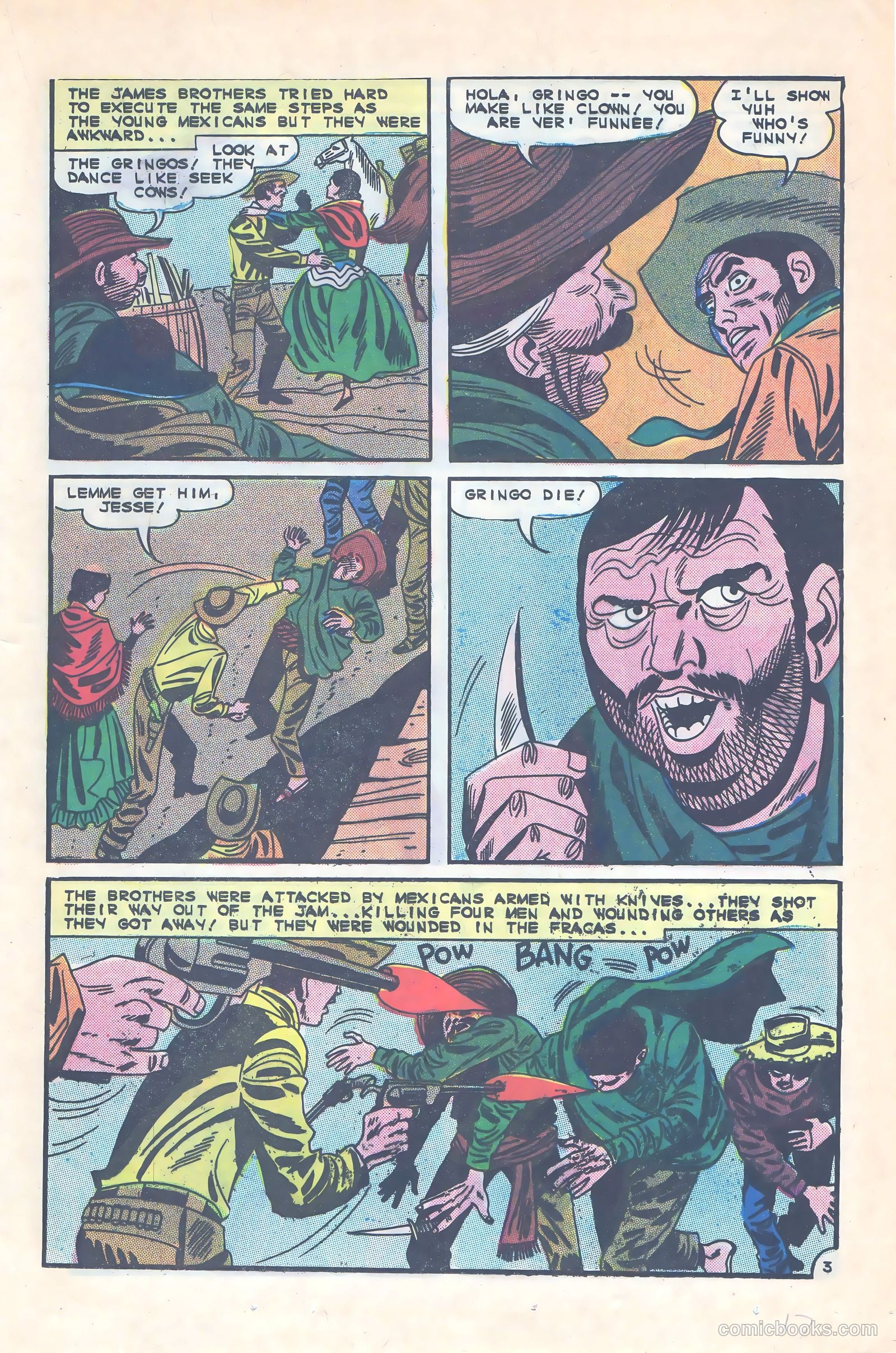 Outlaws of the West #58 — page 17 of 36