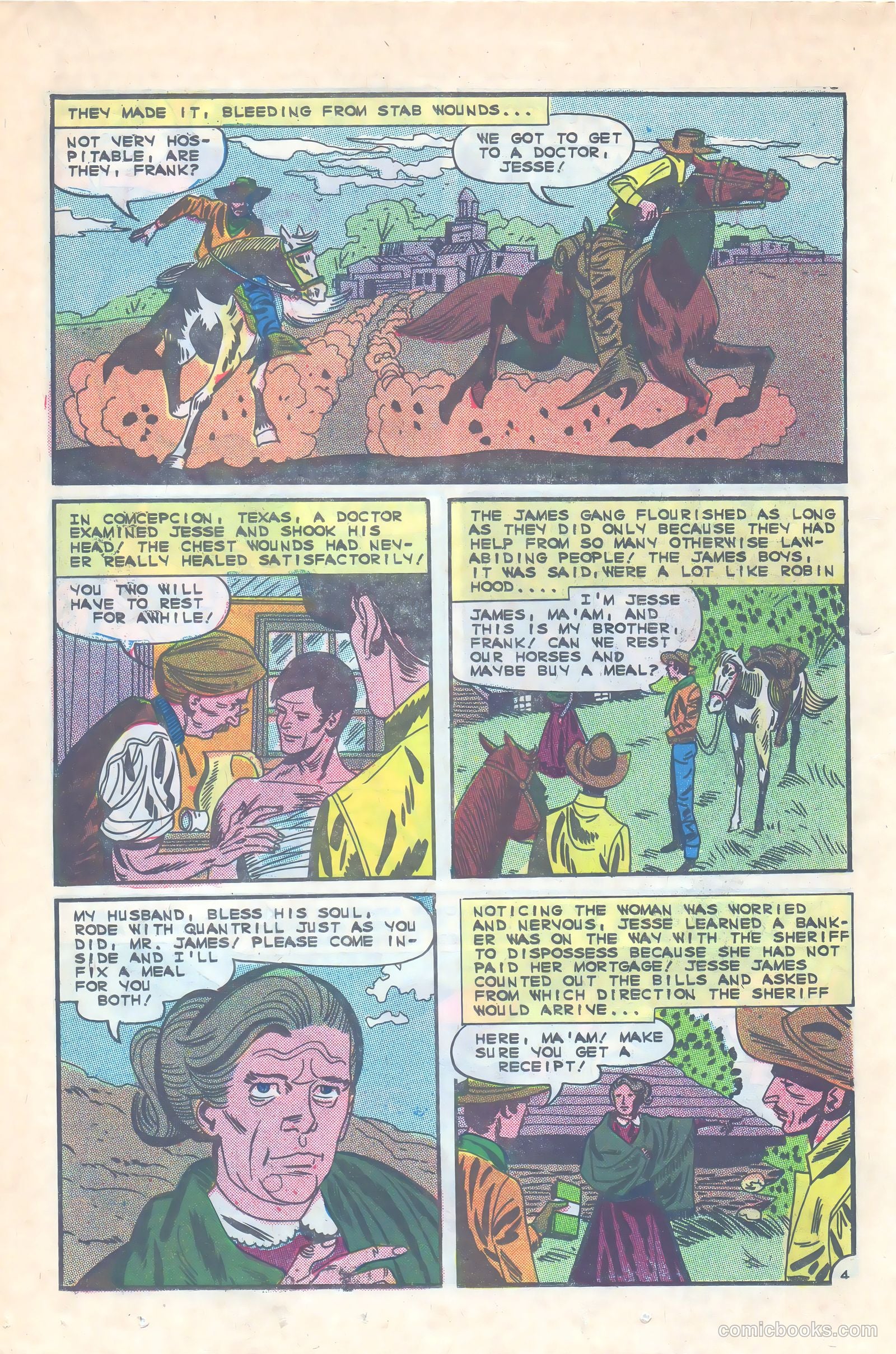 Outlaws of the West #58 — page 18 of 36