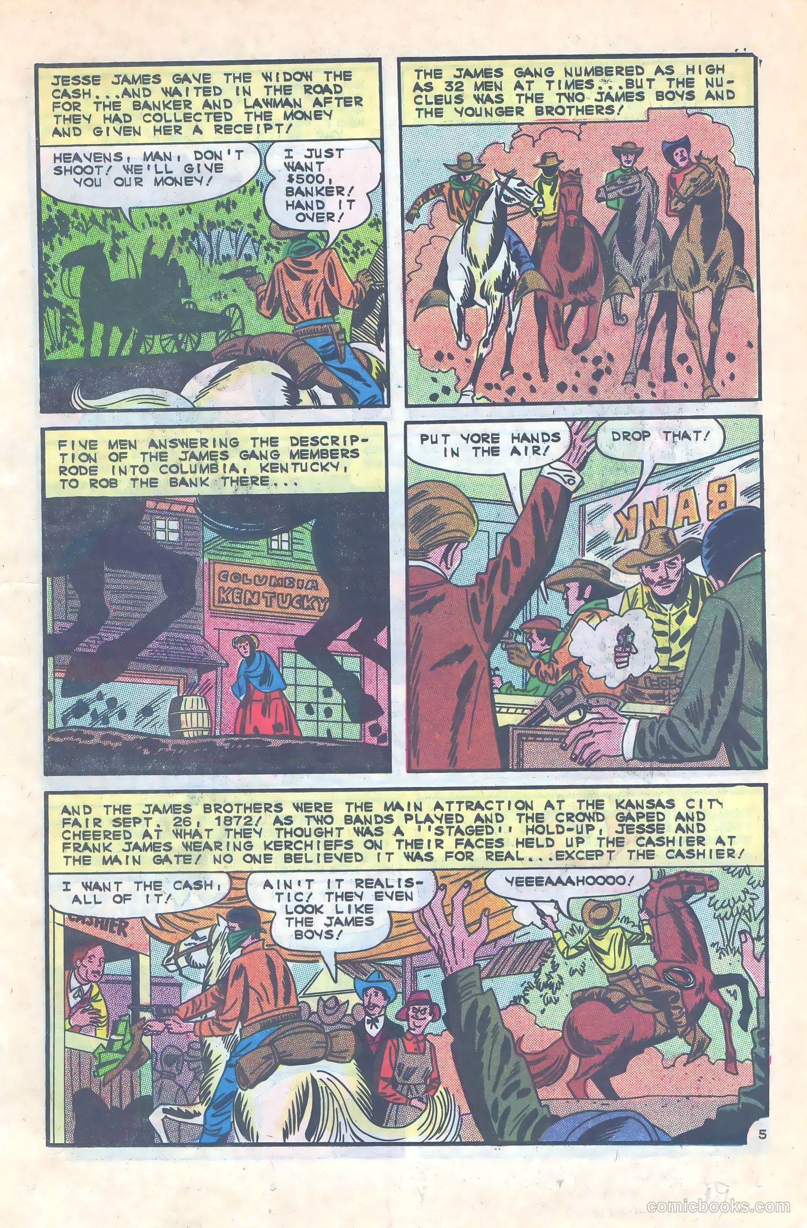 Outlaws of the West #58 — page 19 of 36