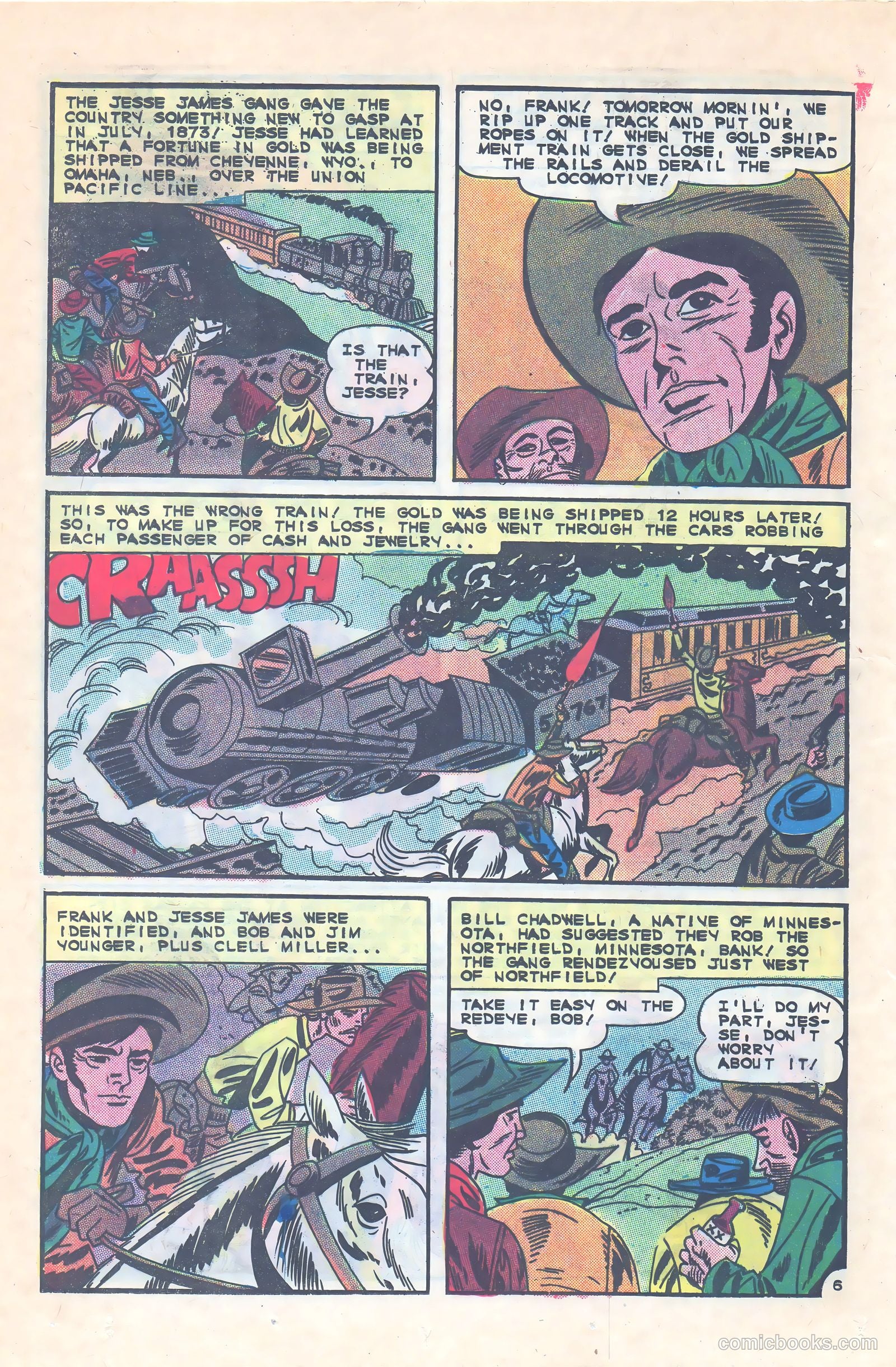 Outlaws of the West #58 — page 20 of 36