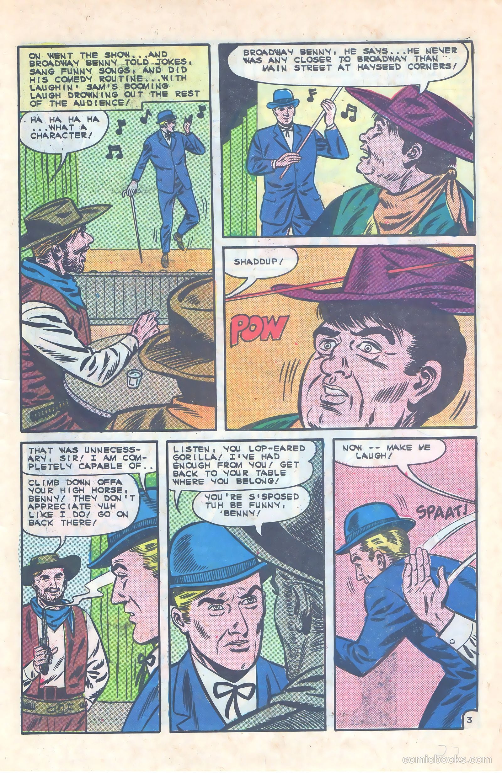 Outlaws of the West #58 — page 27 of 36