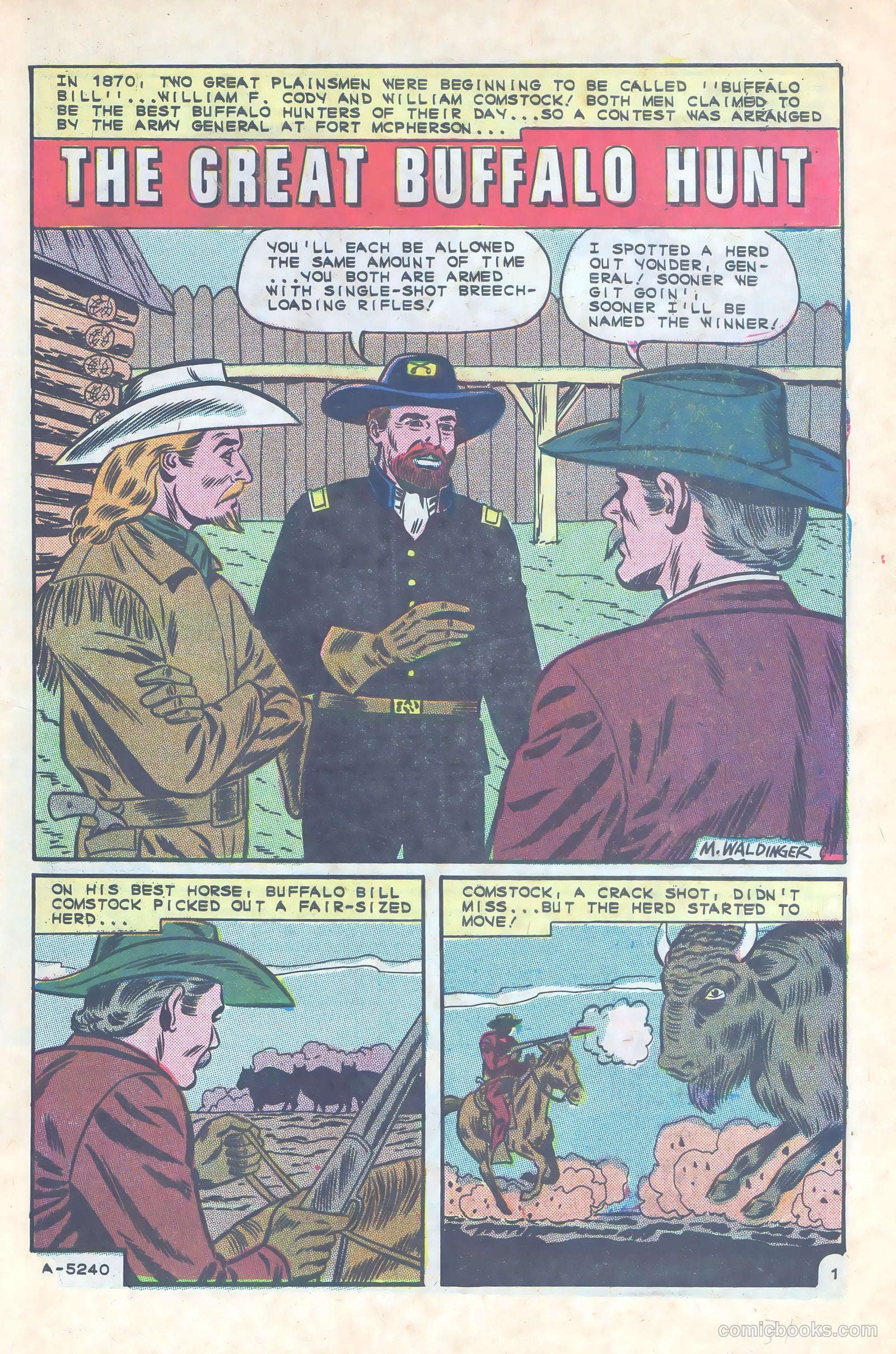Outlaws of the West #58 — page 31 of 36