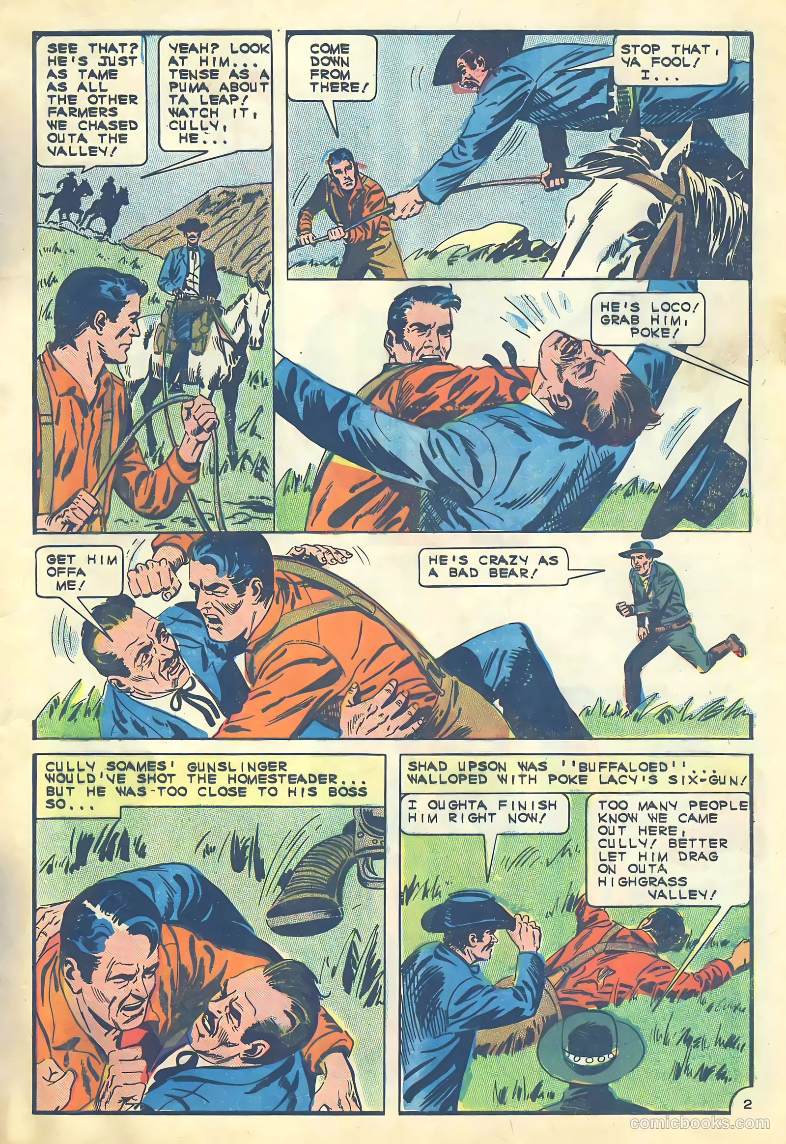 Outlaws of the West #59 — page 5 of 36