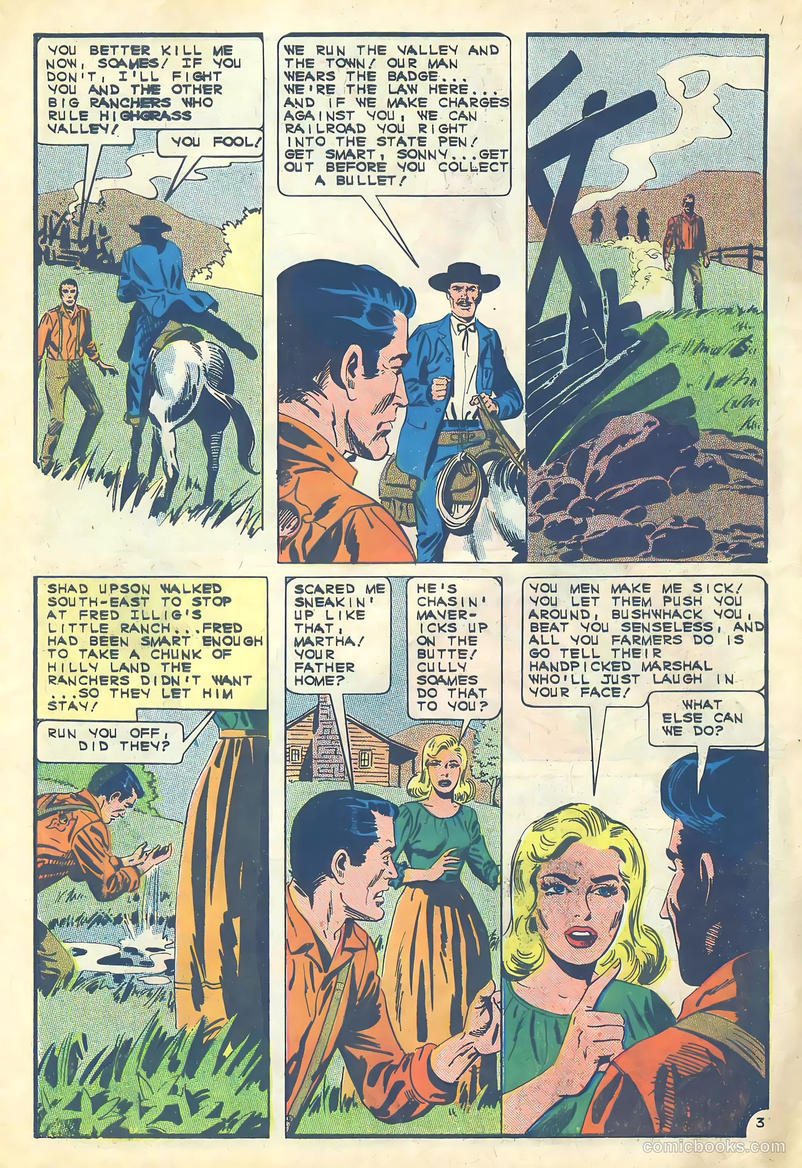 Outlaws of the West #59 — page 6 of 36