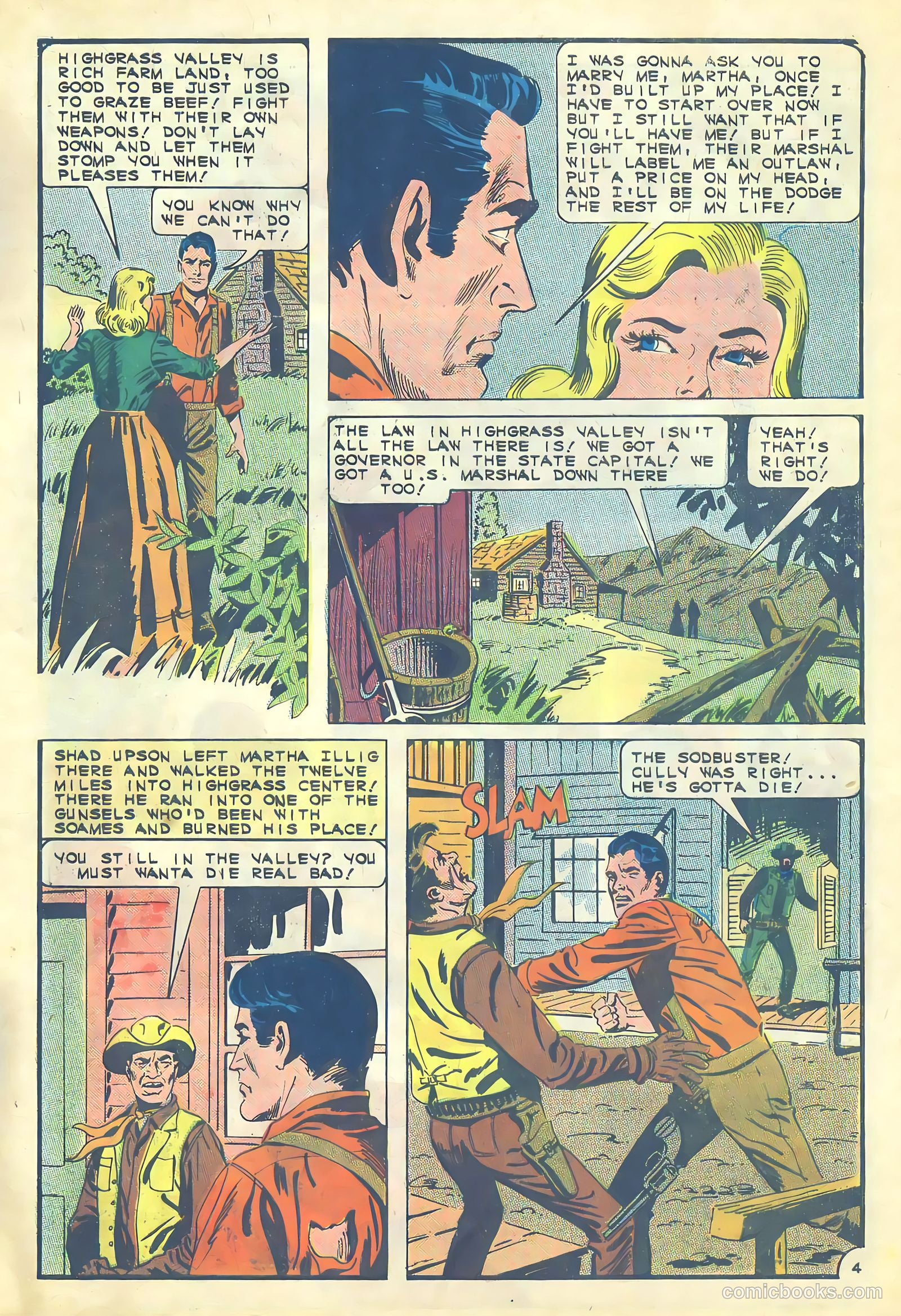 Outlaws of the West #59 — page 7 of 36