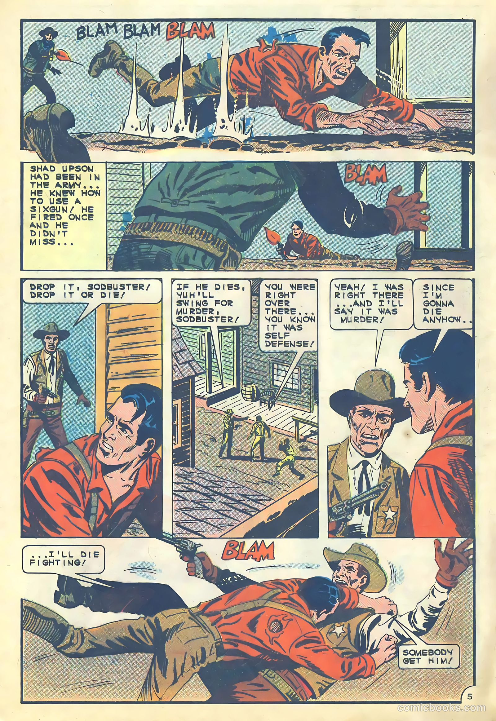 Outlaws of the West #59 — page 8 of 36
