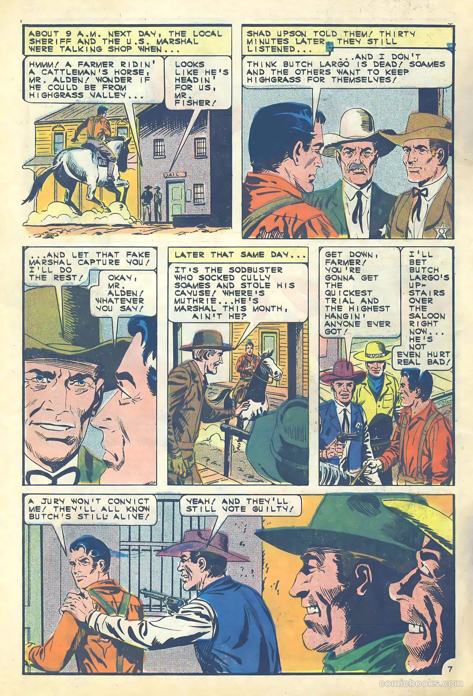 Outlaws of the West #59 — page 10 of 36