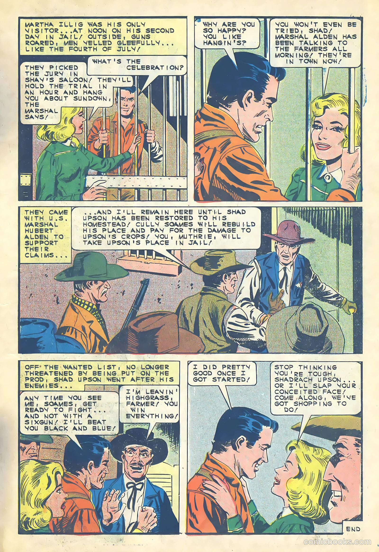 Outlaws of the West #59 — page 11 of 36