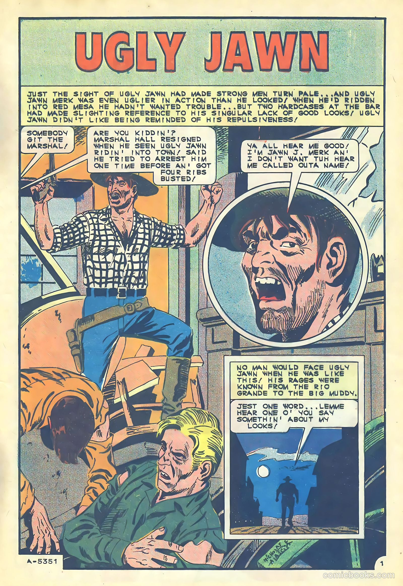 Outlaws of the West #59 — page 13 of 36