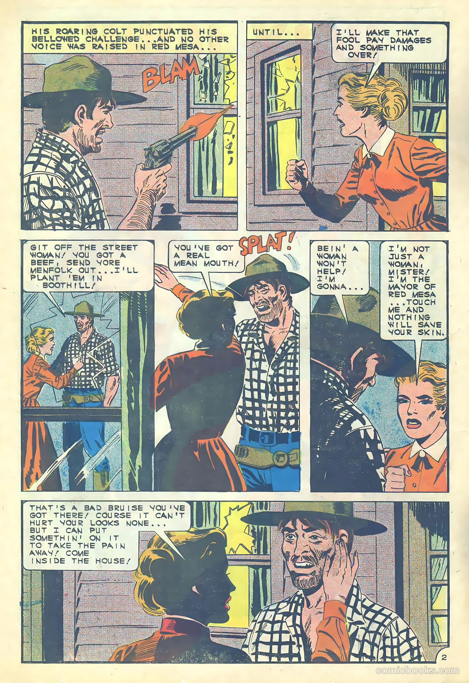 Outlaws of the West #59 — page 14 of 36