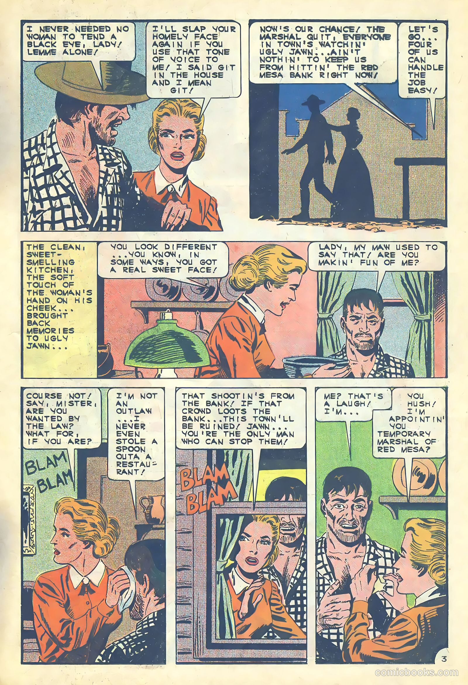 Outlaws of the West #59 — page 15 of 36