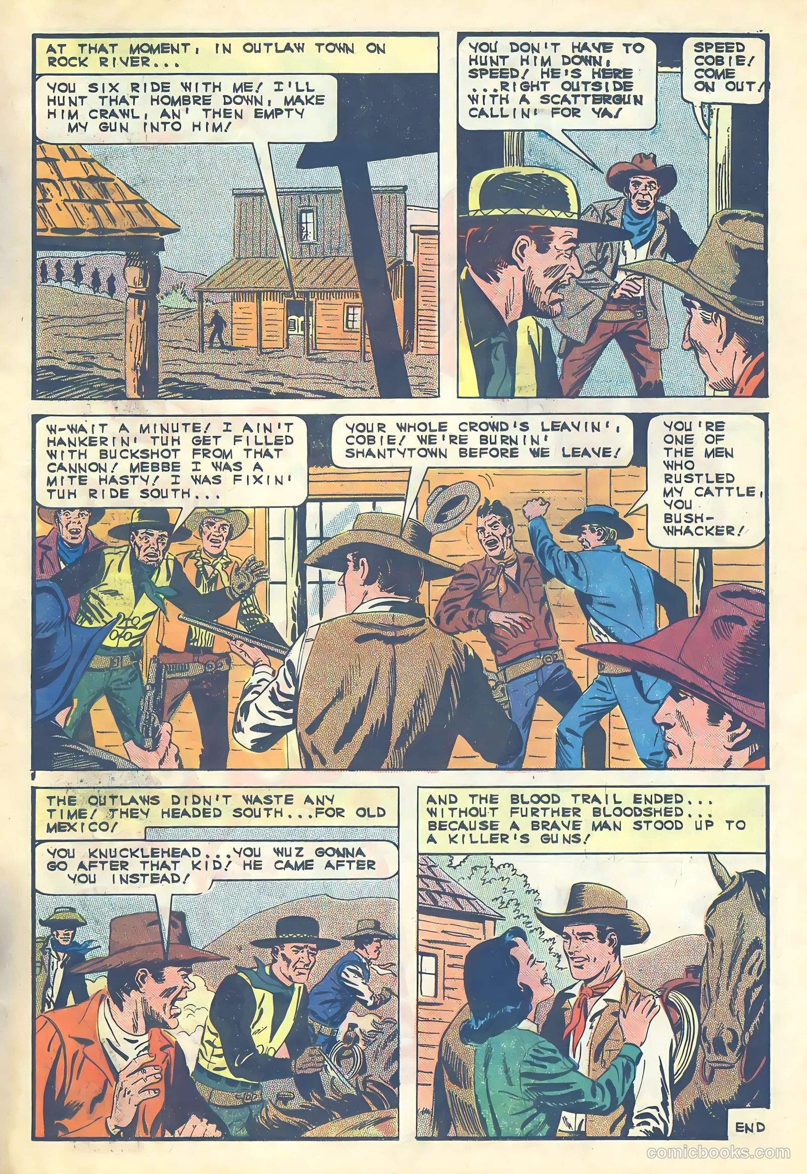 Outlaws of the West #59 — page 23 of 36