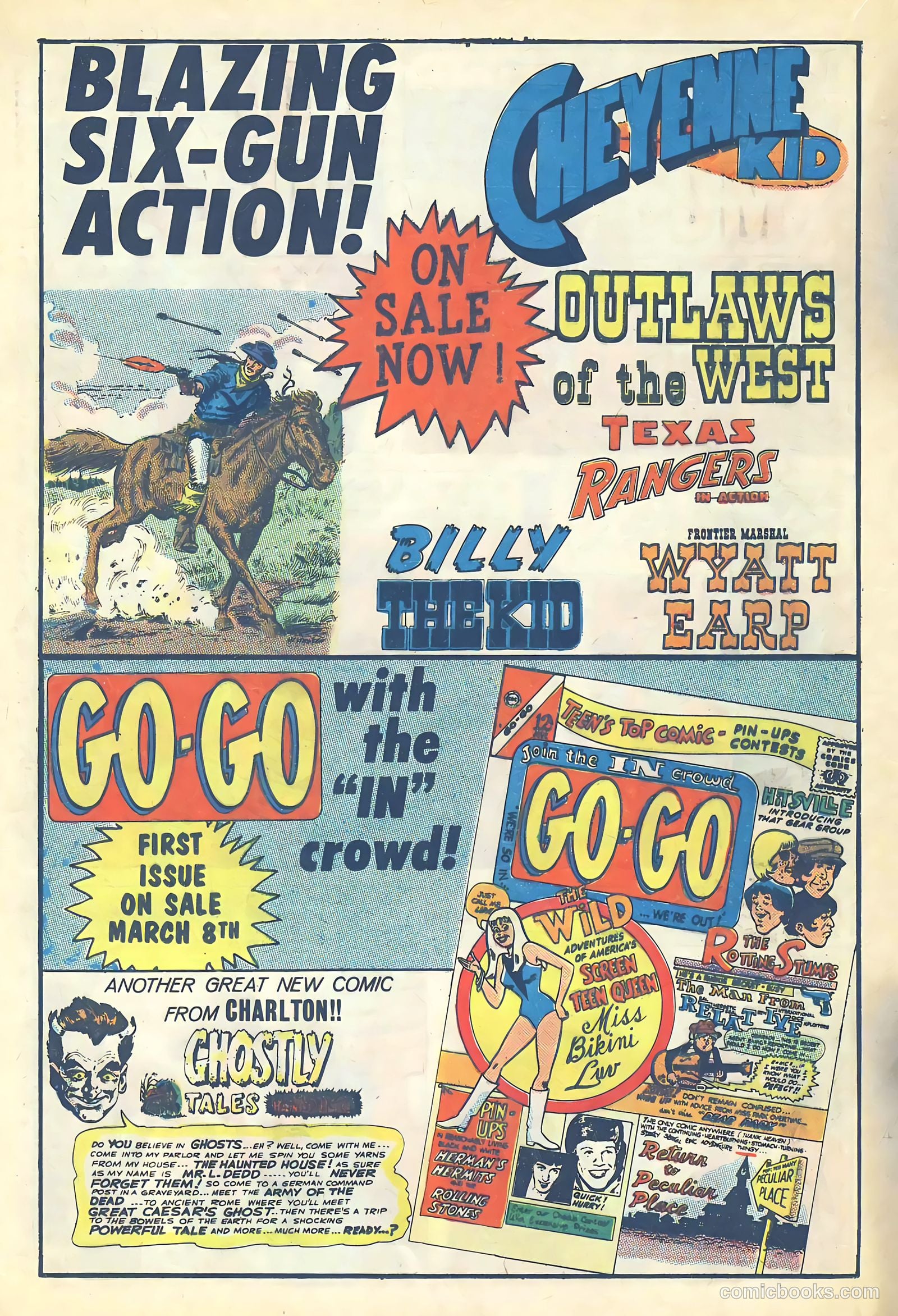 Outlaws of the West #59 — page 24 of 36