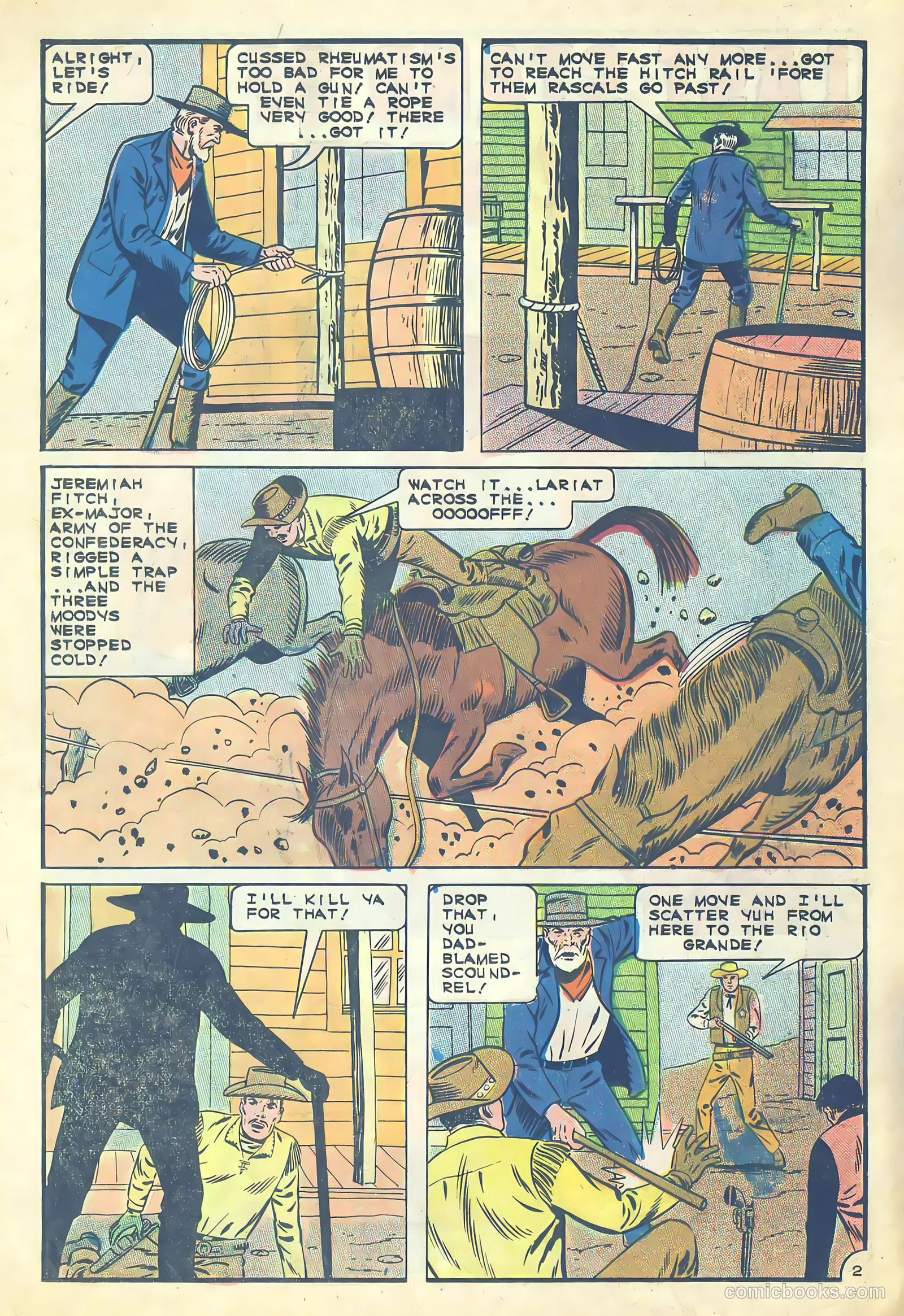 Outlaws of the West #59 — page 26 of 36