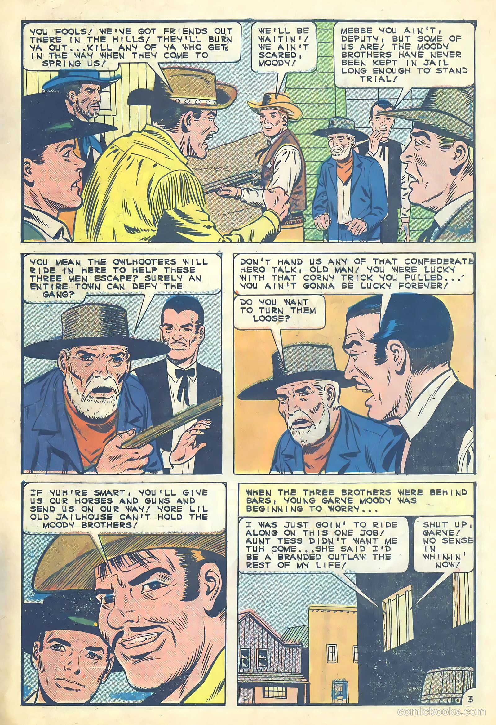Outlaws of the West #59 — page 27 of 36