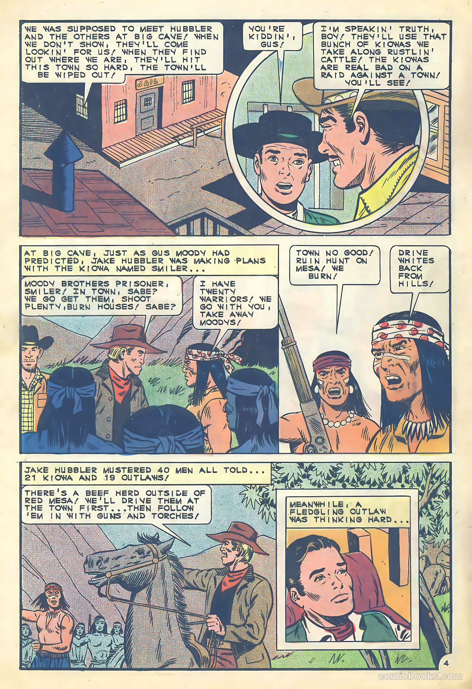 Outlaws of the West #59 — page 28 of 36