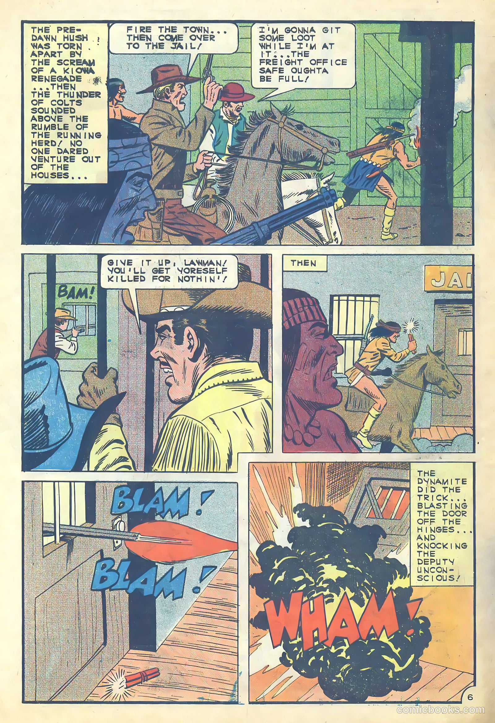Outlaws of the West #59 — page 30 of 36