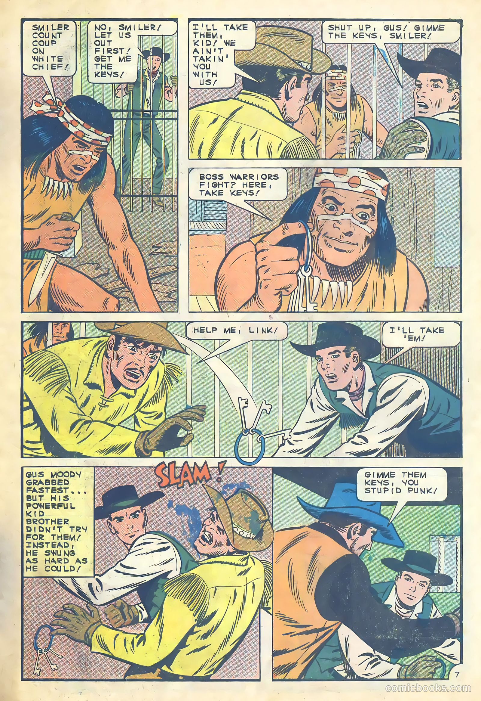 Outlaws of the West #59 — page 31 of 36