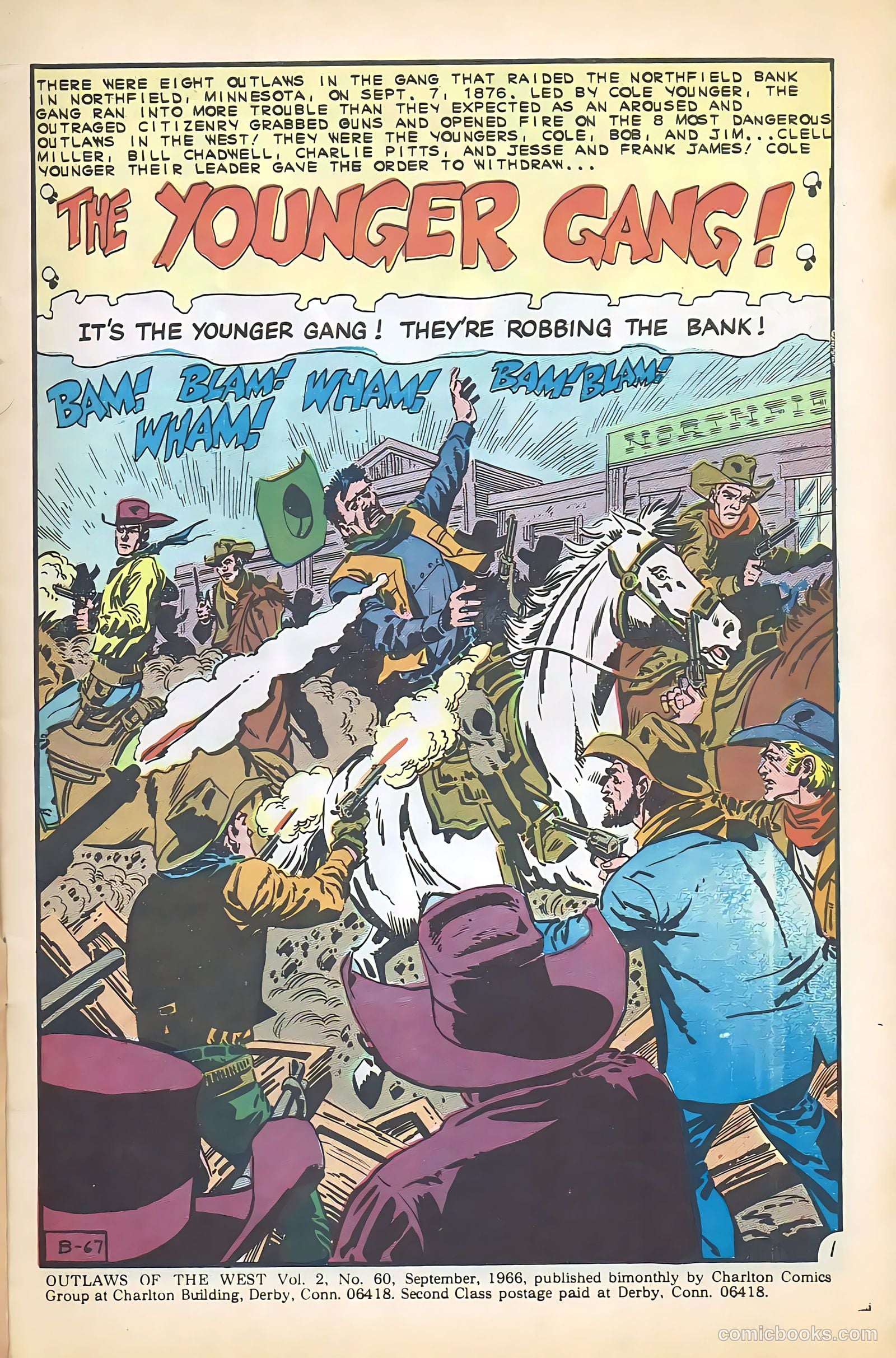Outlaws of the West #60 — page 3 of 36