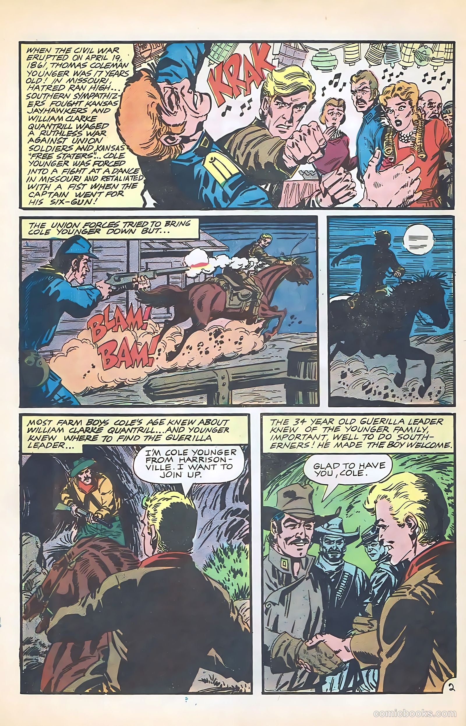 Outlaws of the West #60 — page 4 of 36