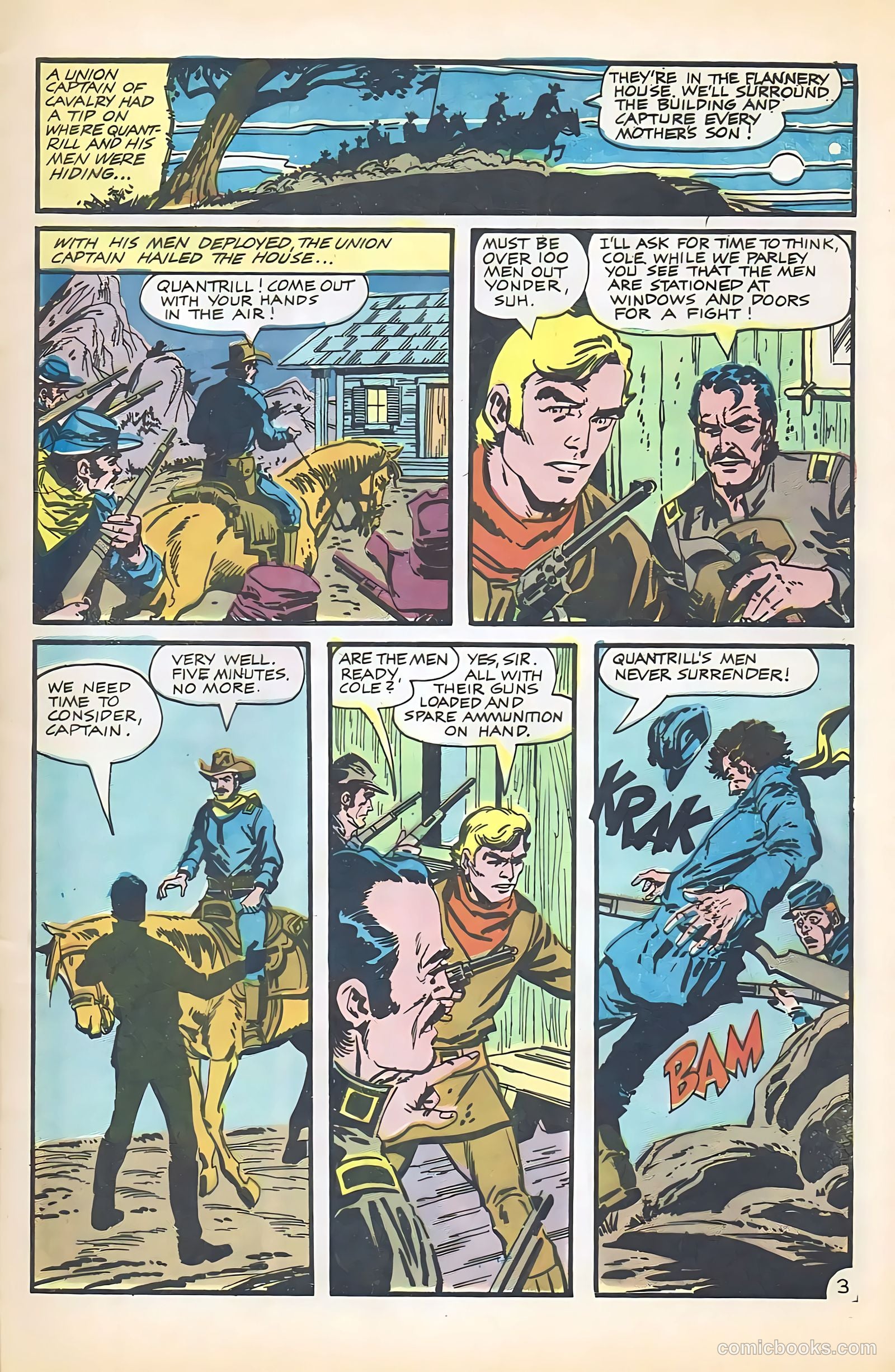 Outlaws of the West #60 — page 5 of 36