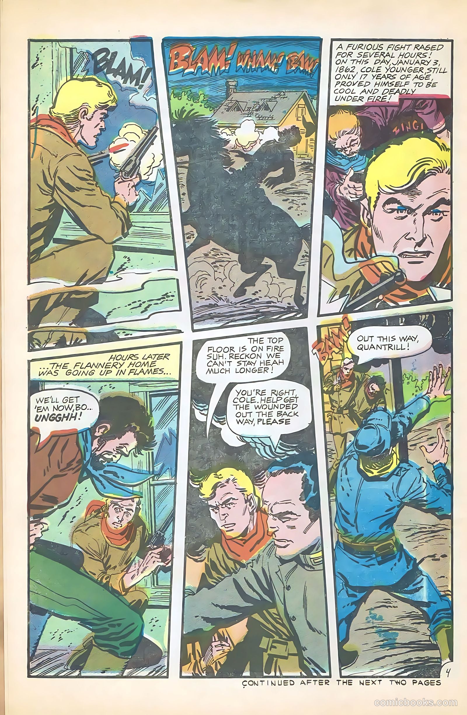 Outlaws of the West #60 — page 6 of 36