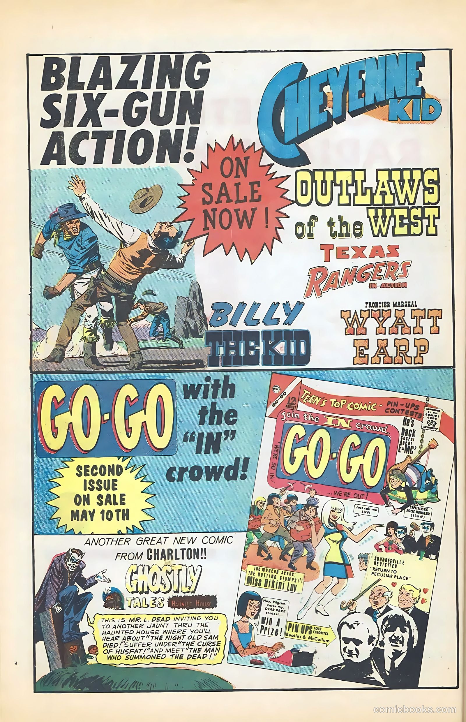 Outlaws of the West #60 — page 8 of 36