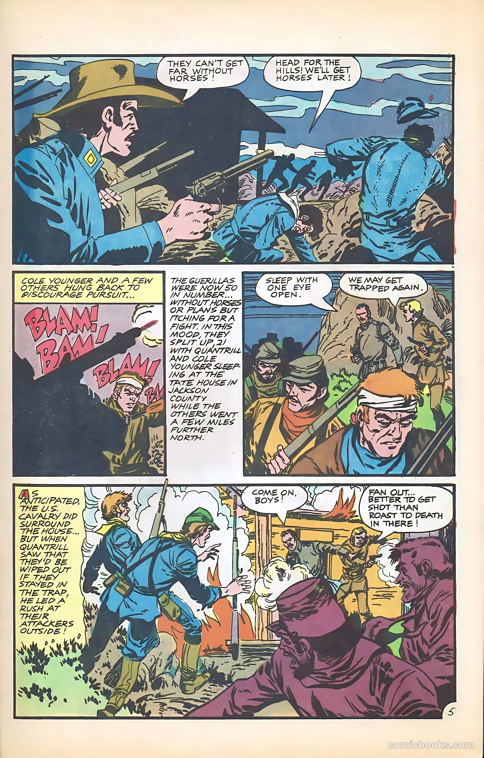 Outlaws of the West #60 — page 9 of 36